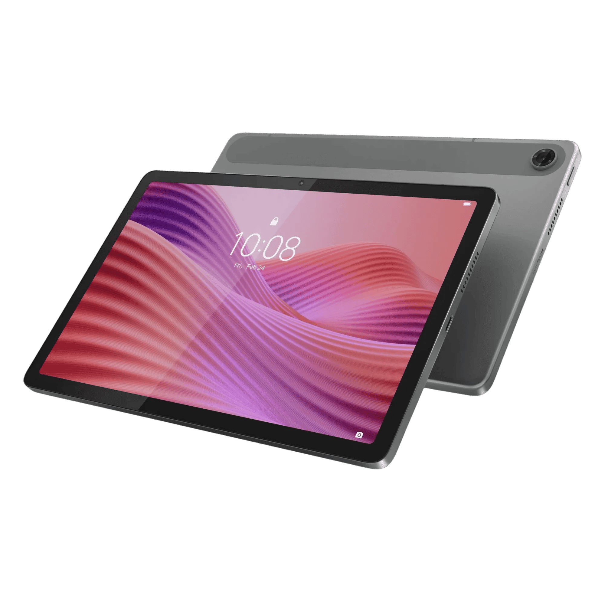 Lenovo tab tb311xu lte luna grey 4gb 128gb Front Back View