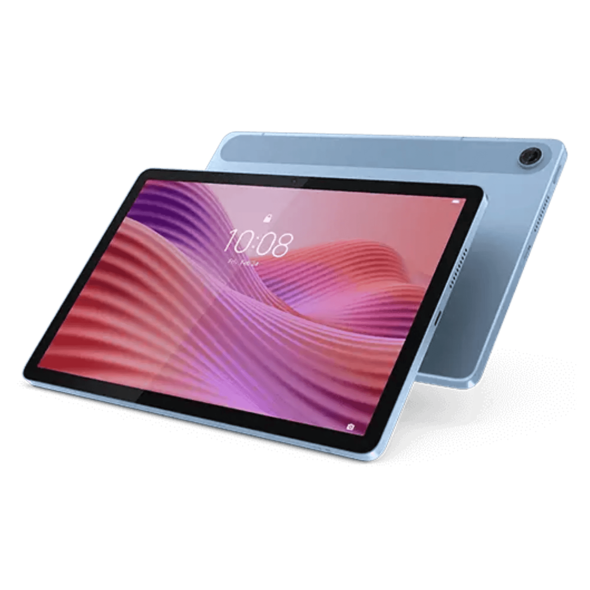 Lenovo tab tb311xu lte polar blue 4gb 64gb Front Back View
