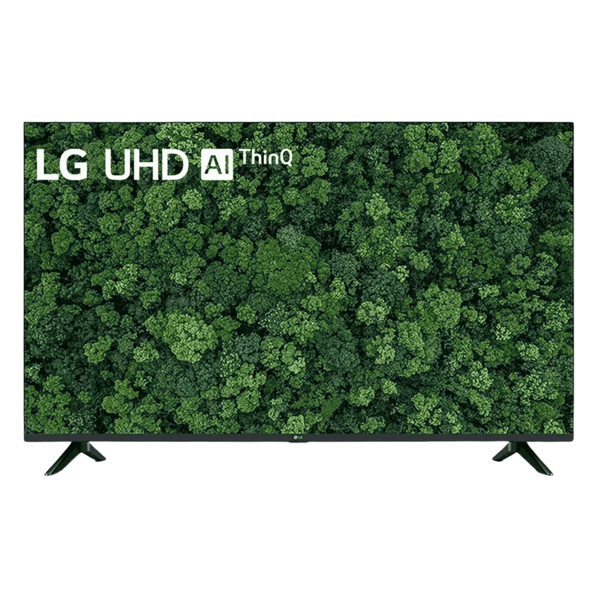 Lg 4k ultra hd smart led tv ut7350 43 inch Front View Image
