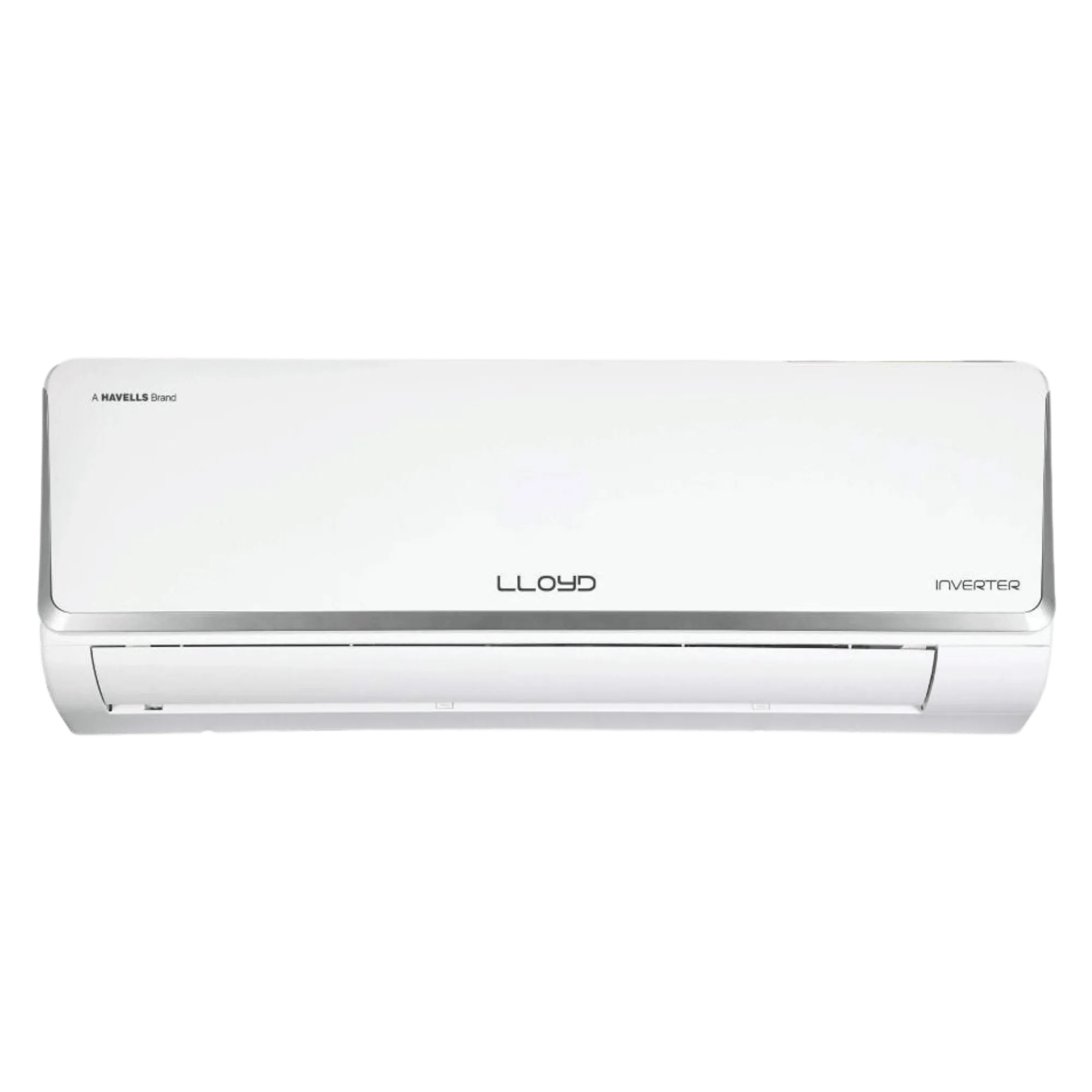 Lloyd 1 5 ton 3 star inverter split ac gls18i3asjsw 2026 1 5 ton 3 star Front View
