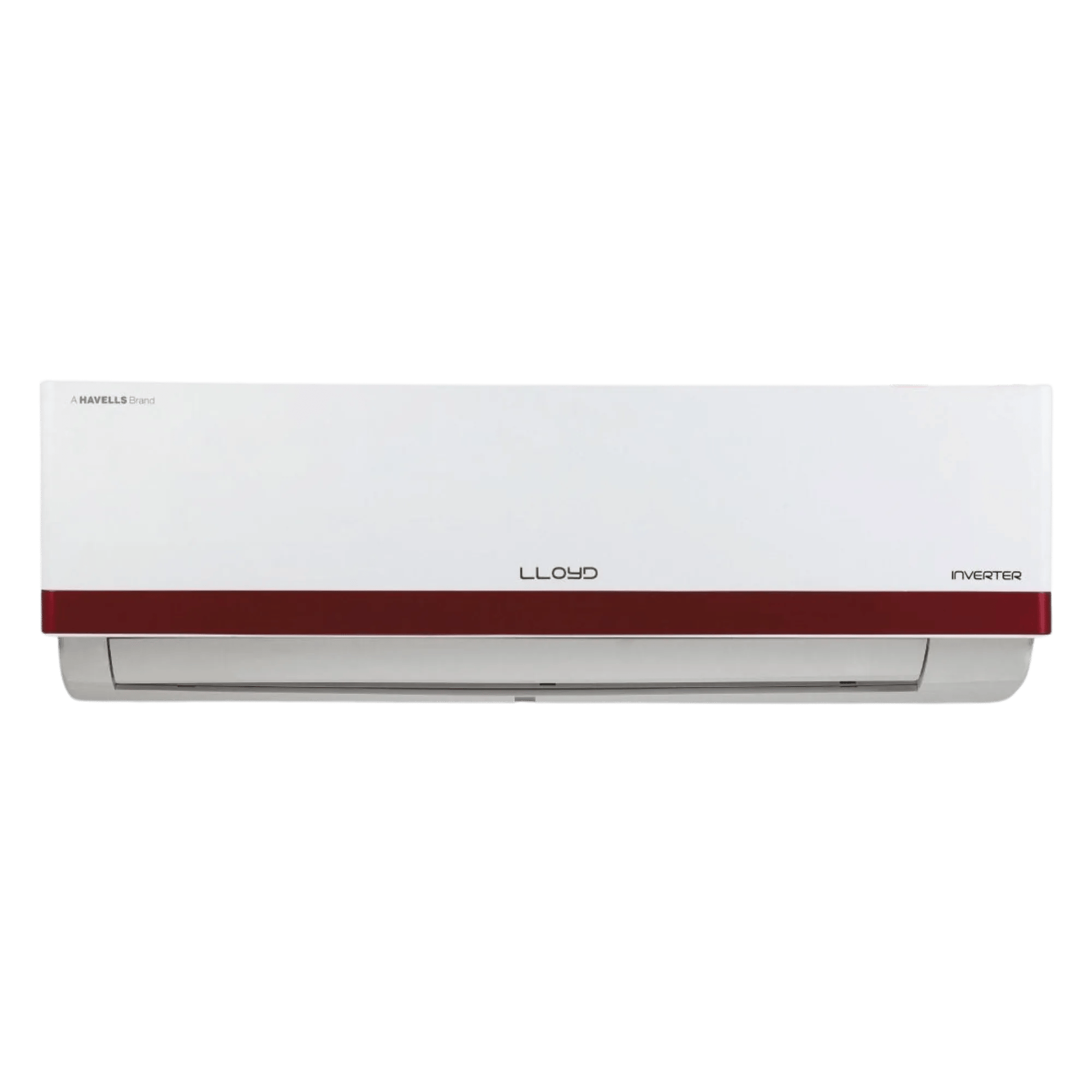 Lloyd 1 5 ton 5 star inverter split ac gls18i5asegw 2026 1 5 ton 5 star Front View