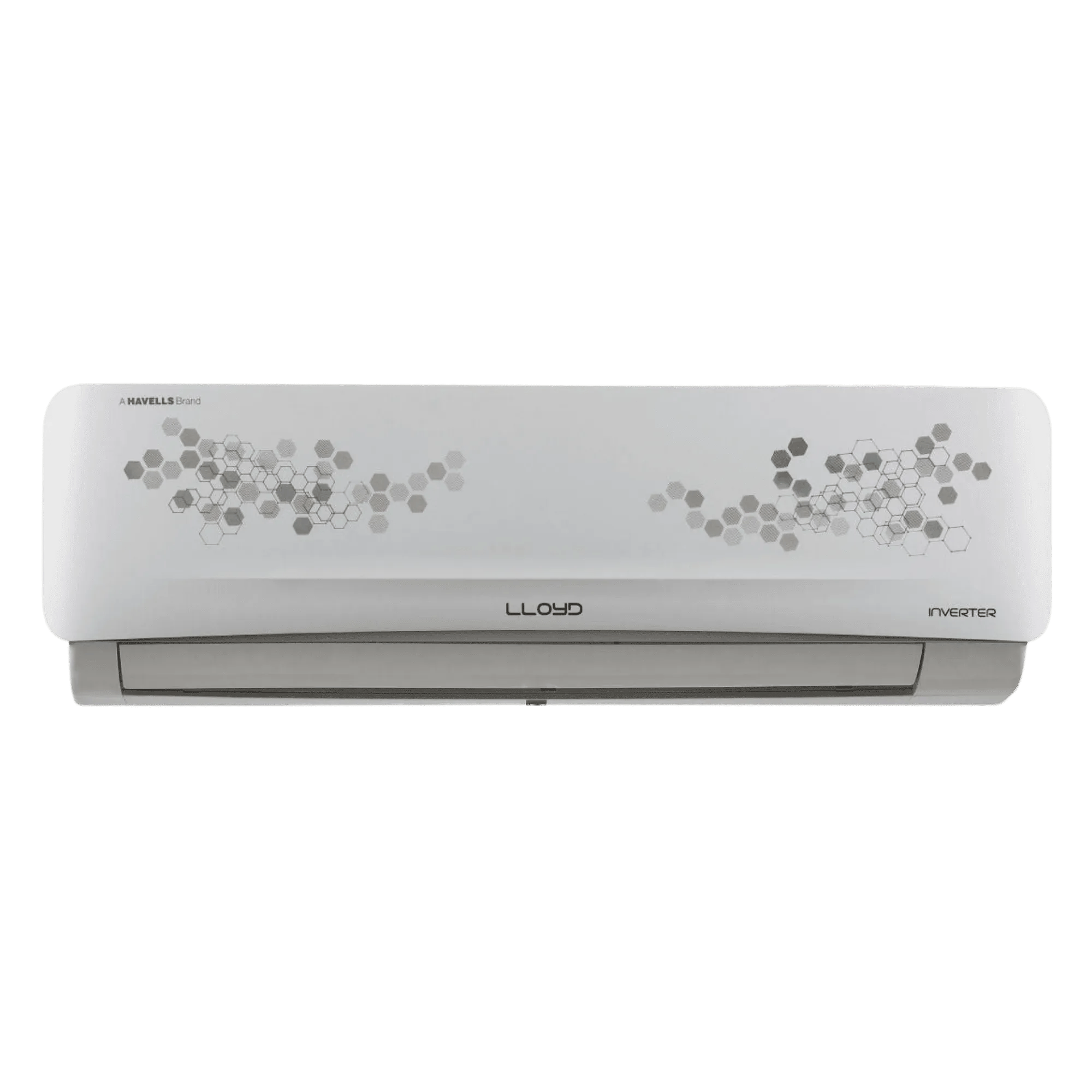 Lloyd 1 ton 3 star 6 in 1 convertible inverter split ac gls12i3asahc 2026 1 ton 3 star Front View