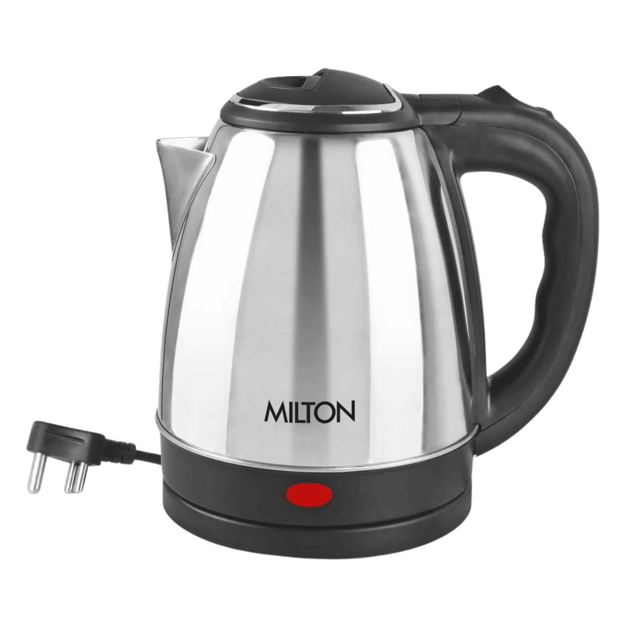 Milton insta kettle 2 l 1500w electric kettle silver 2 l Front View