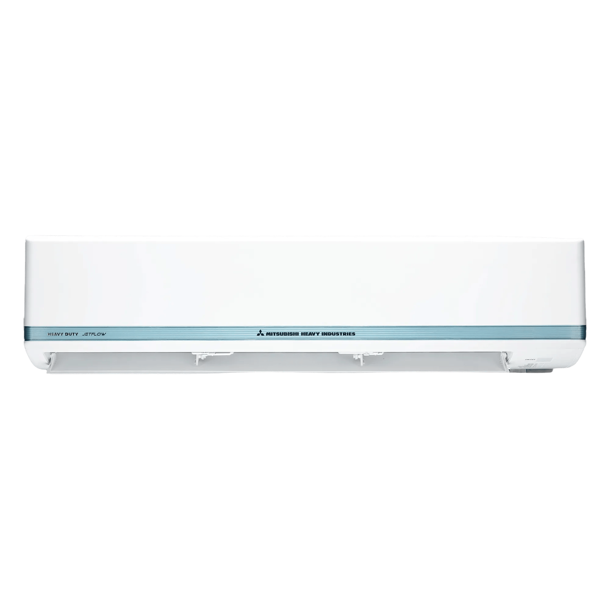 Mitsubishi heavy 1 2 ton 2 star non inverter split ac dxk15capda w 2026 1 2 ton 2 star Front View