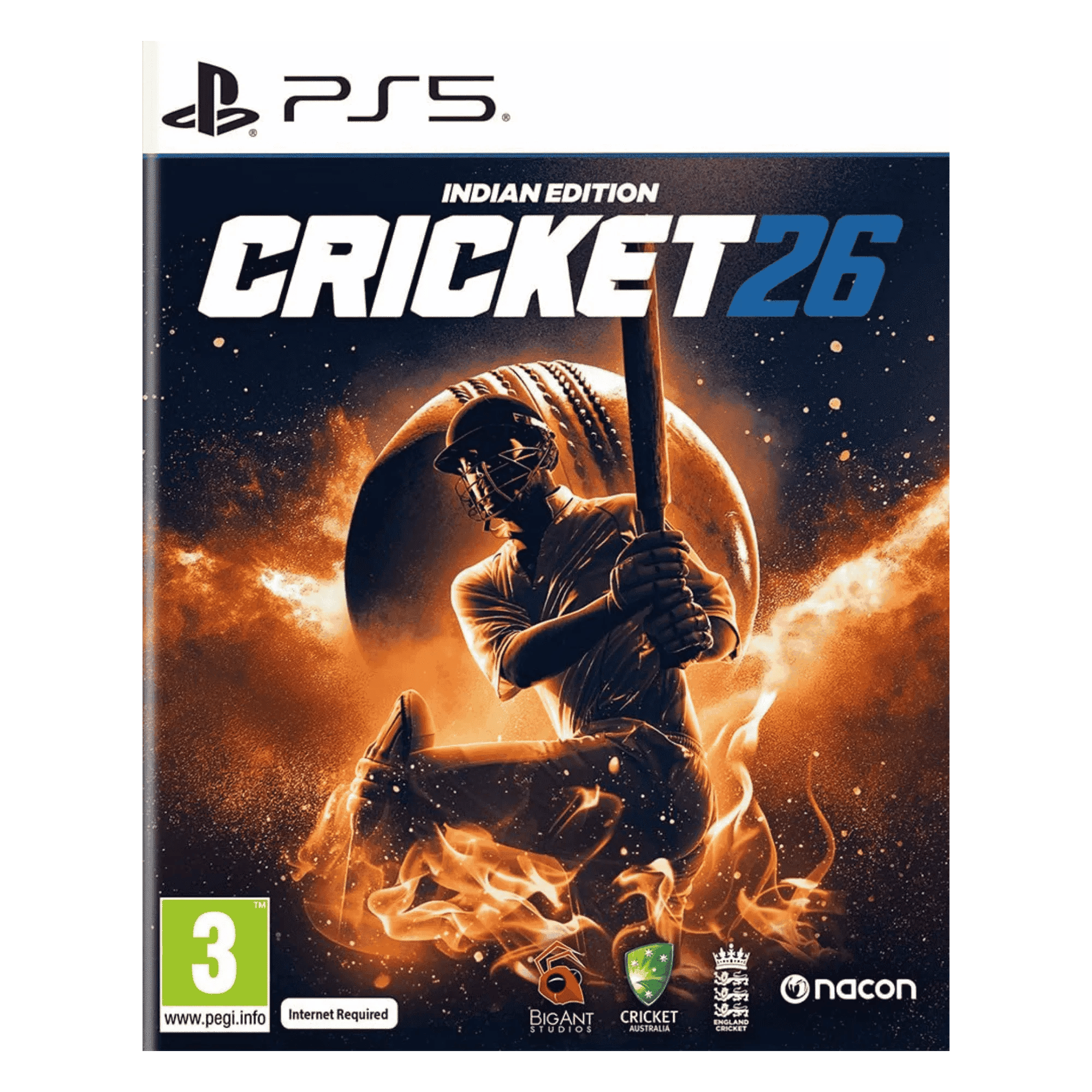 Nacon cricket 26 for ps5 Full View
