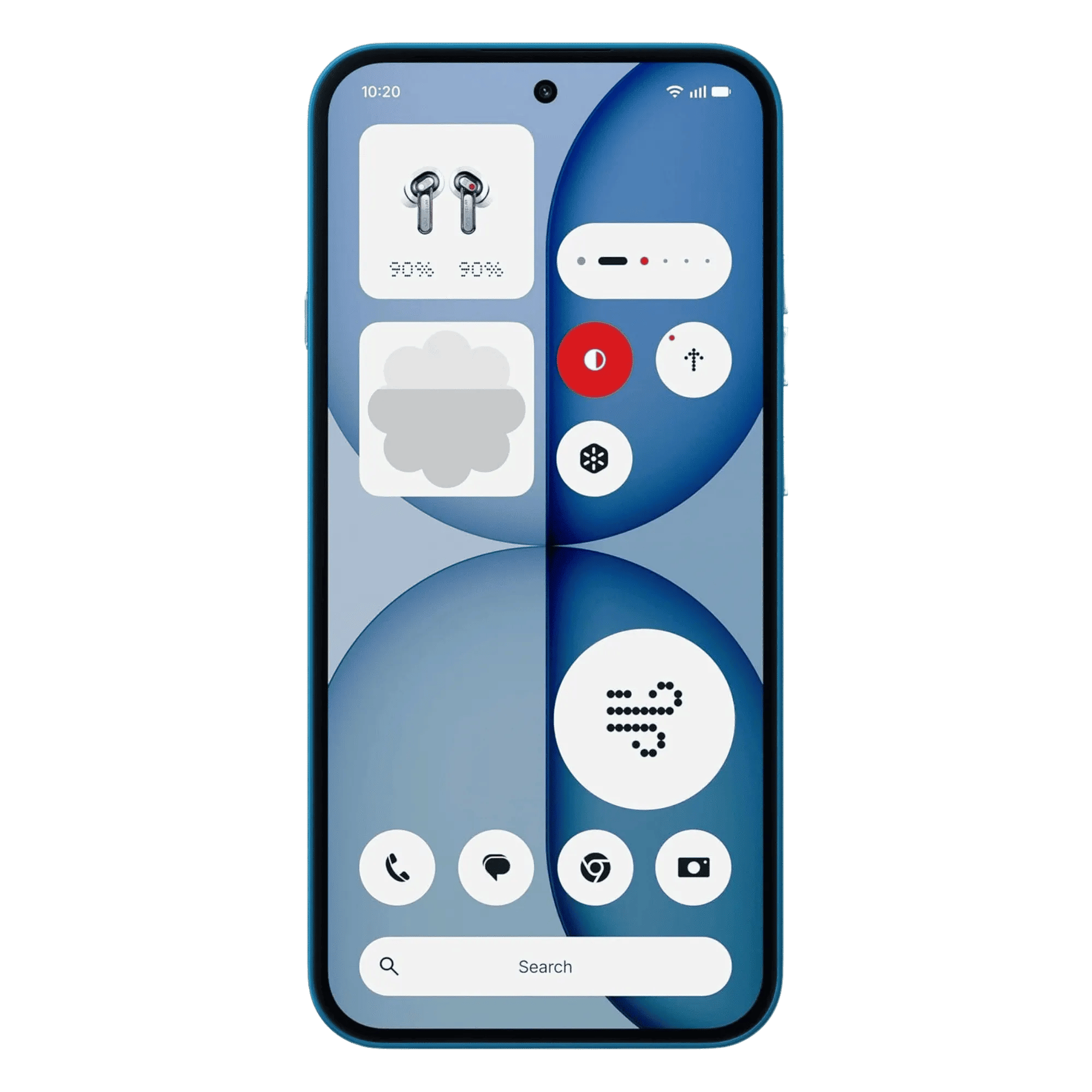 Shop the Nothing Phone 4a 5G Blue, 8GB/256GB at Best Savings