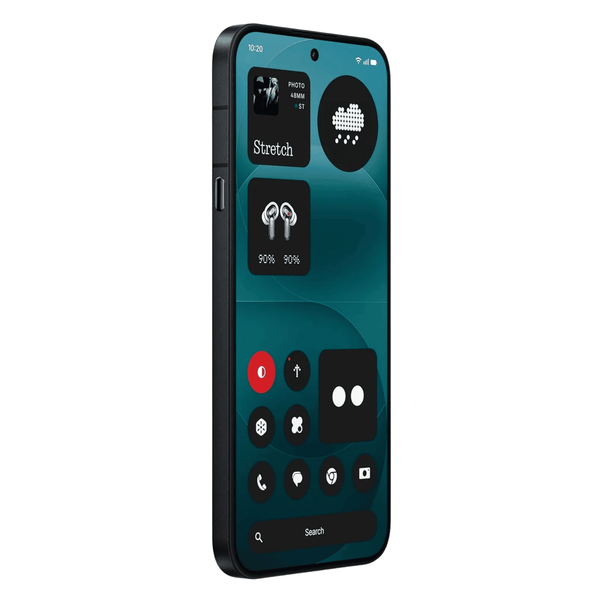 Get Nothing Phone 4a Pro 5G Black (8GB/128GB) at Smart Deals