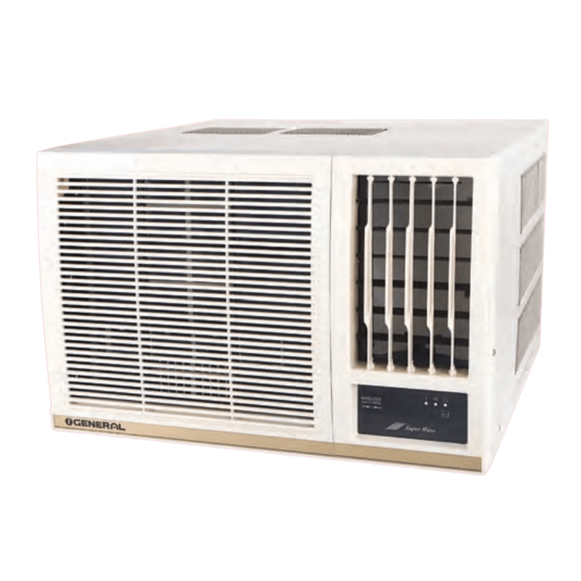 O General 1 5 ton 2 star fixed speed window ac axgb18bbaa b 2026 1 5 ton 2 star Front View