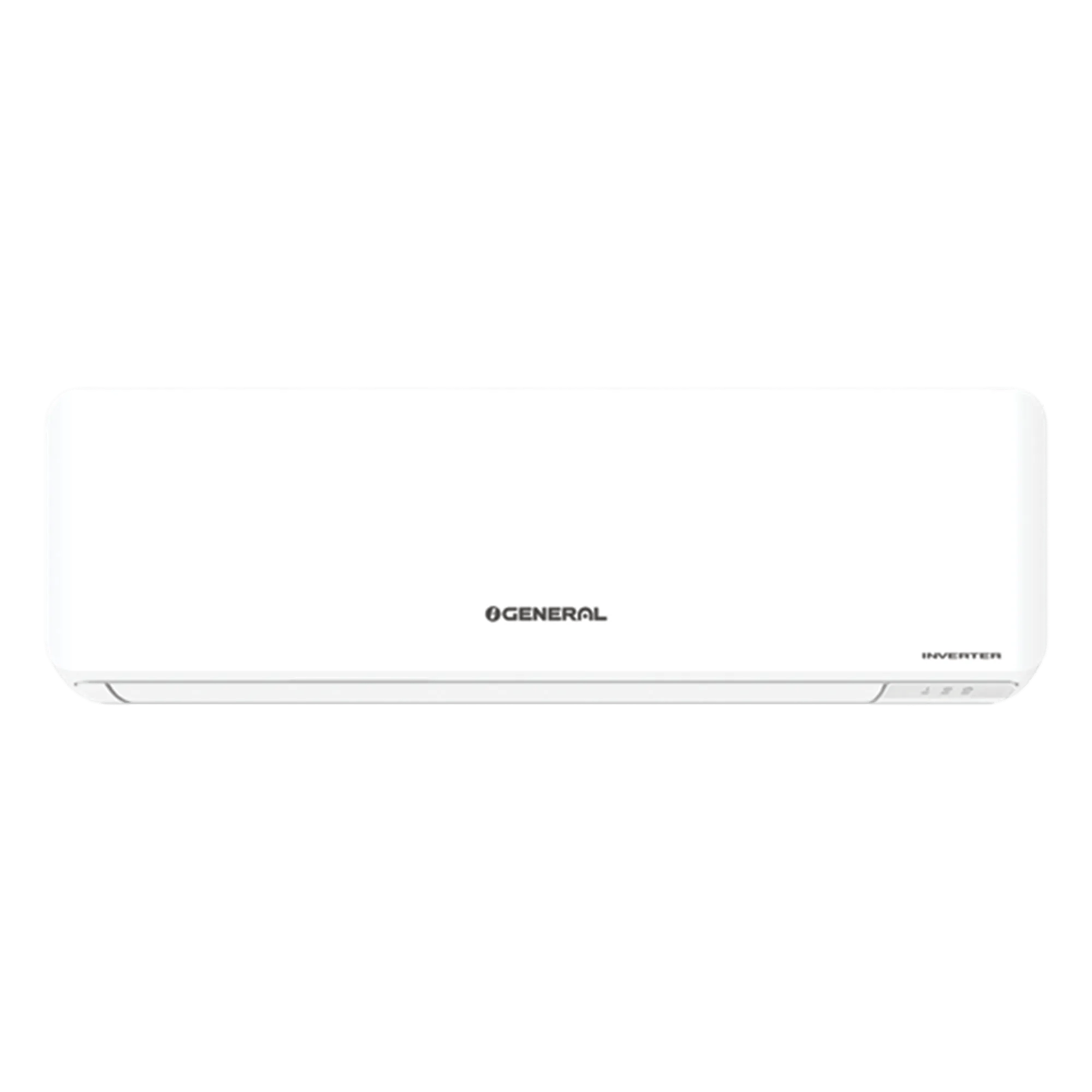 O General 1 5 ton 3 star inverter split ac asgg18cnwa b 2026 1 5 ton 3 star Front View