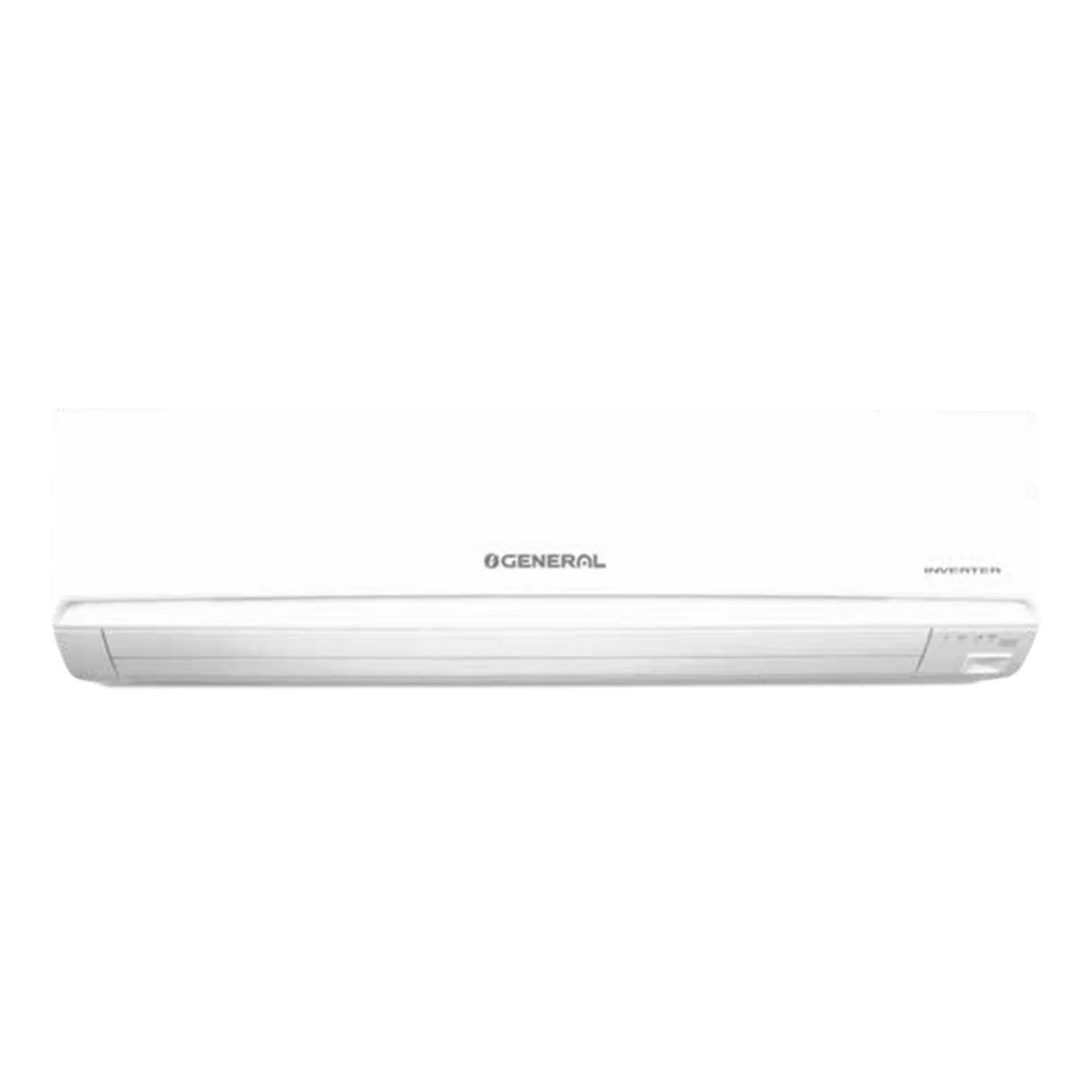 O General 1 5 ton 5 star inverter split ac asgg18cgab b 2026 1 5 ton 5 star Front View