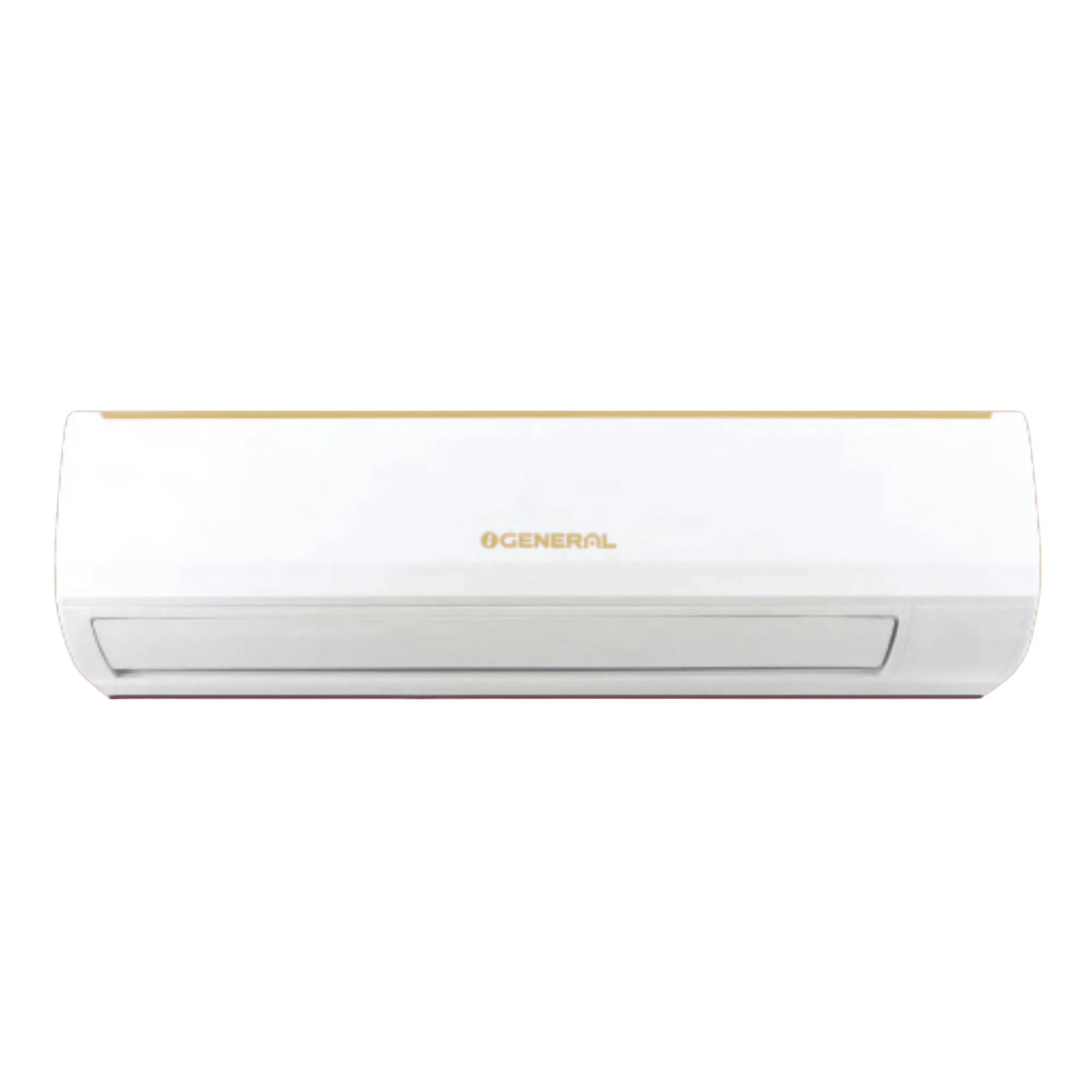 O general 1 5 ton 2 star fixed speed inverter split ac asga18bmaa b 1 5 ton 2 star Front View