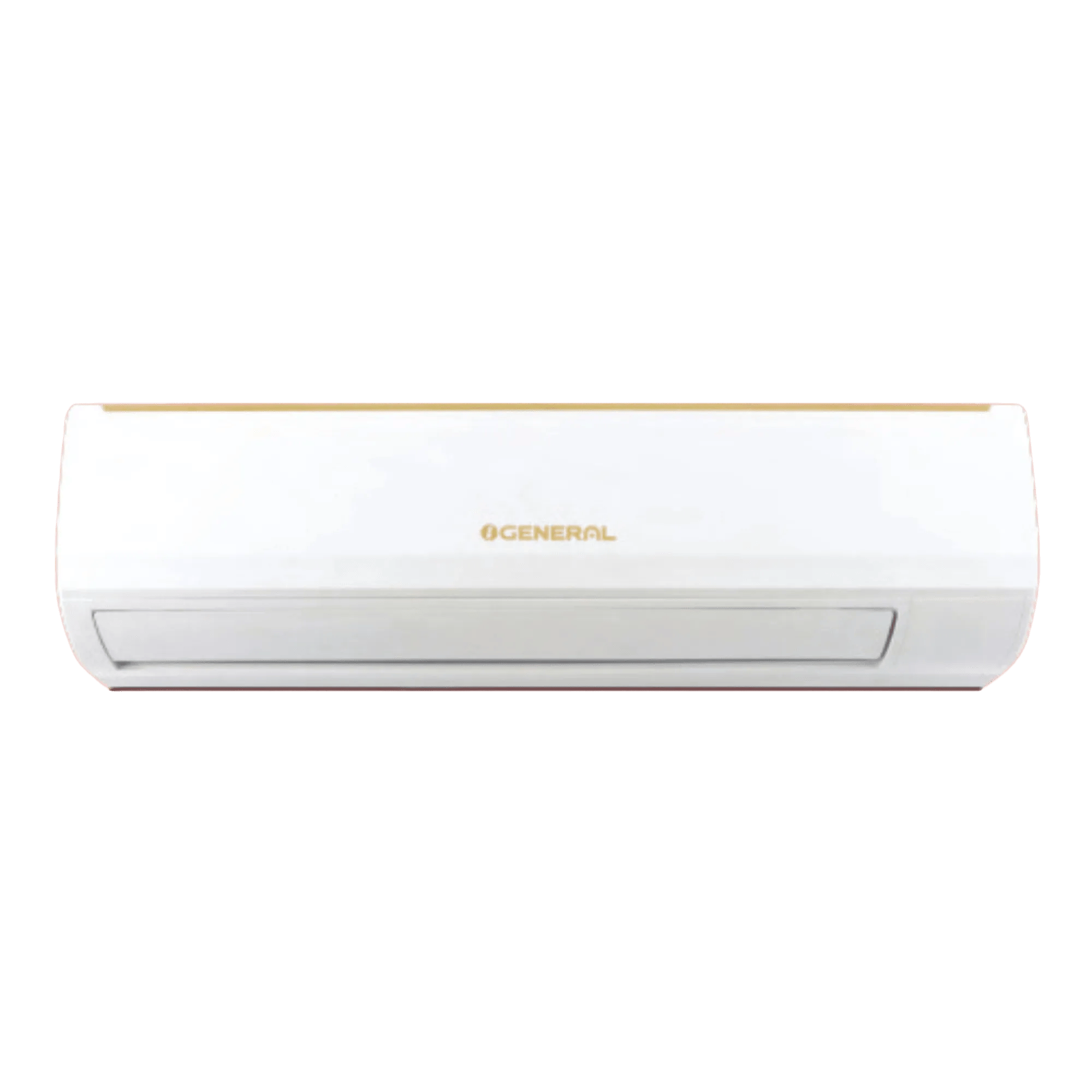 O general 2 ton 2 star fixed speed inverter split ac asga24bmaa b 2 ton 2 star Front View