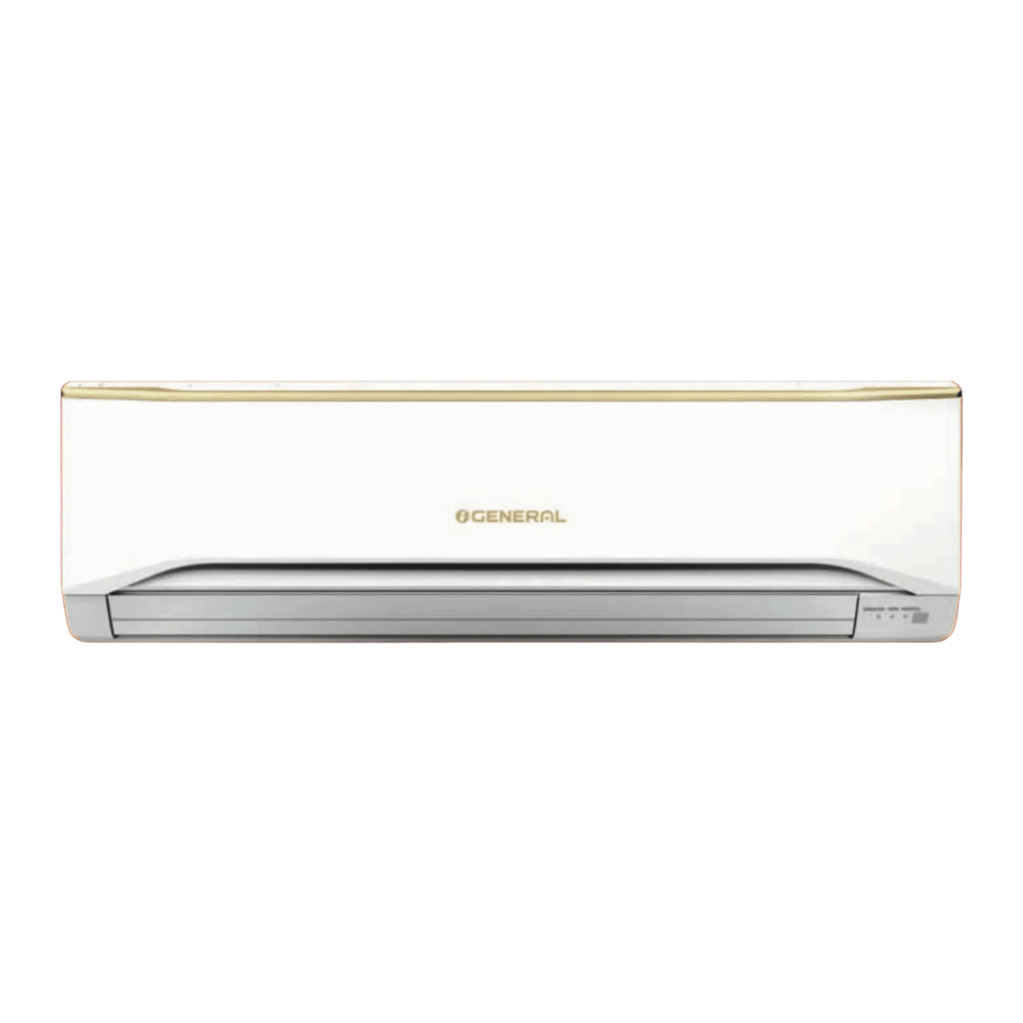 O general 2 ton 2 star fixed speed inverter split ac asga24buta b 2 ton 2 star Front View