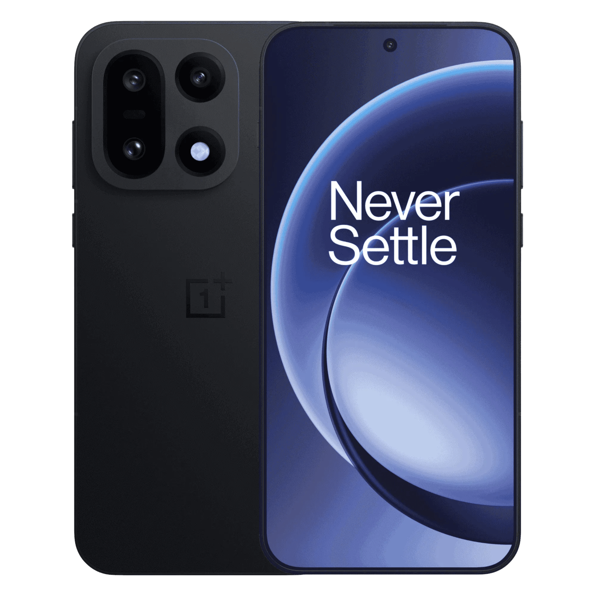 Oneplus 15 infinite black 16gb 512gb Front Back View