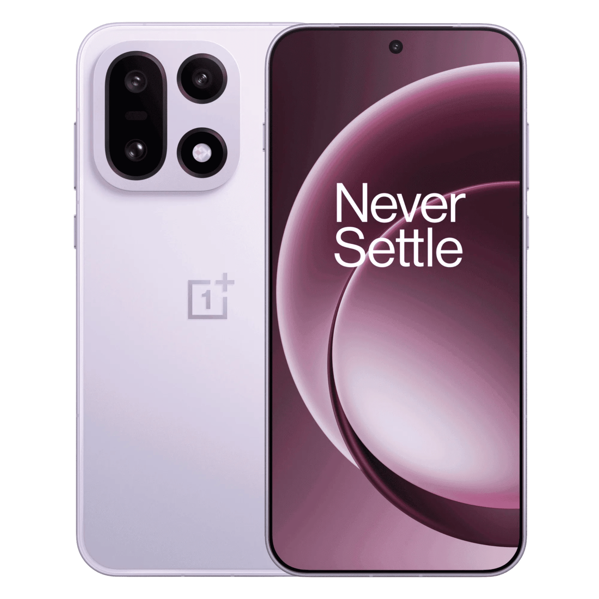 Oneplus 15 ultra violet 12gb 256gb Front Back View