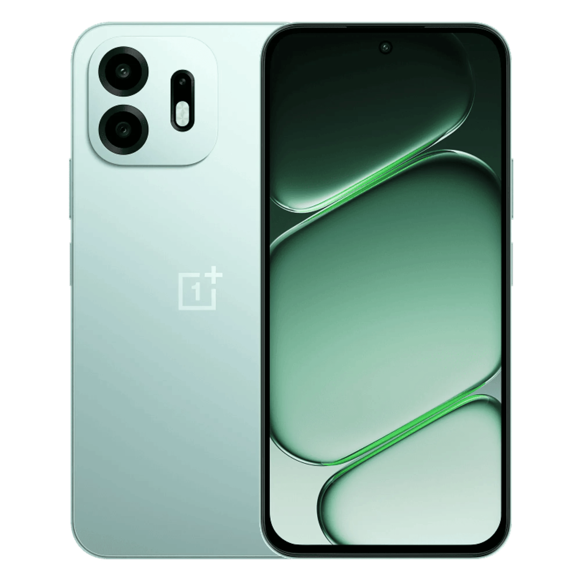 Oneplus n6 5g fresh mint 6gb 128gb Front Back View