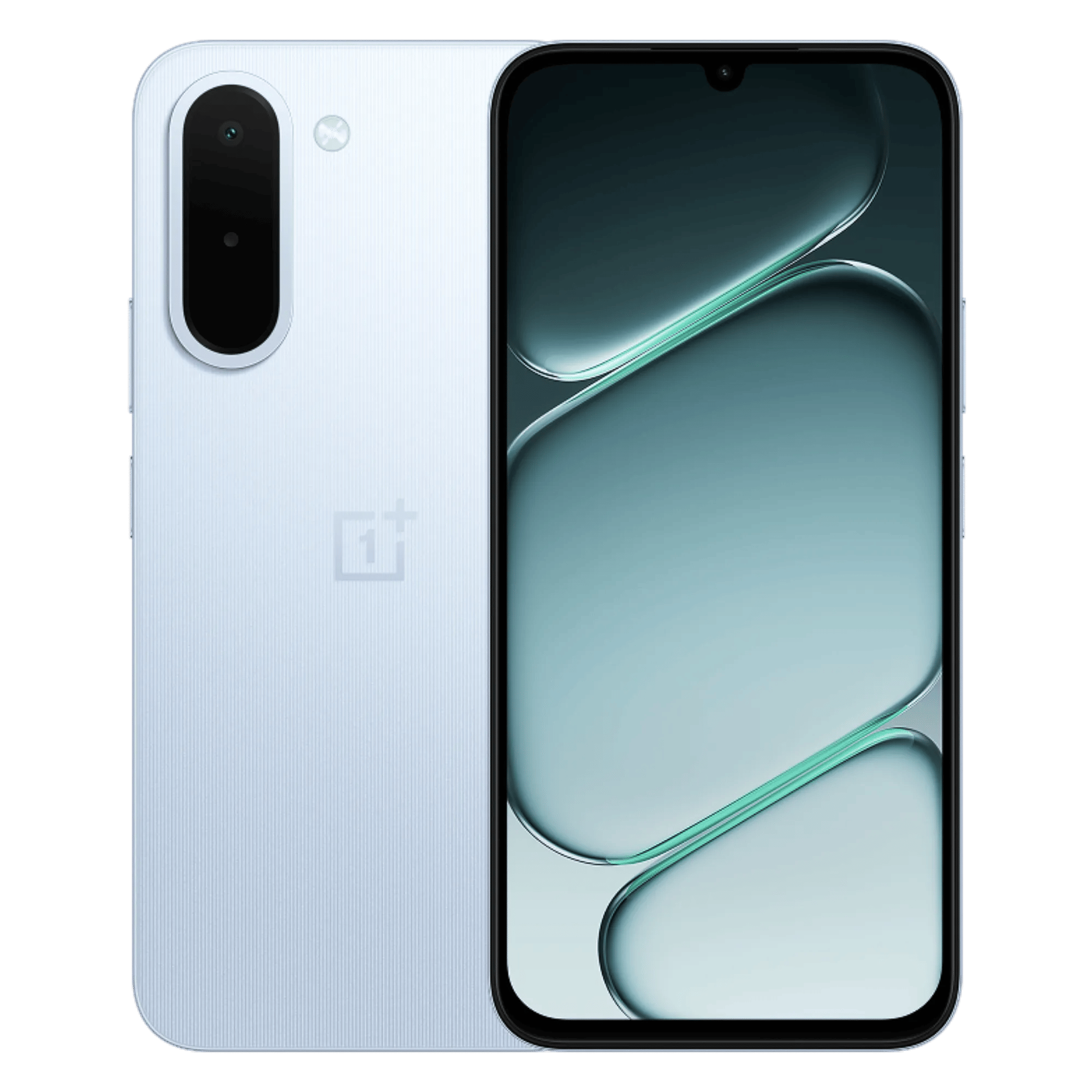 Oneplus n6x 5g ice blue 4gb 64gb Front Back View
