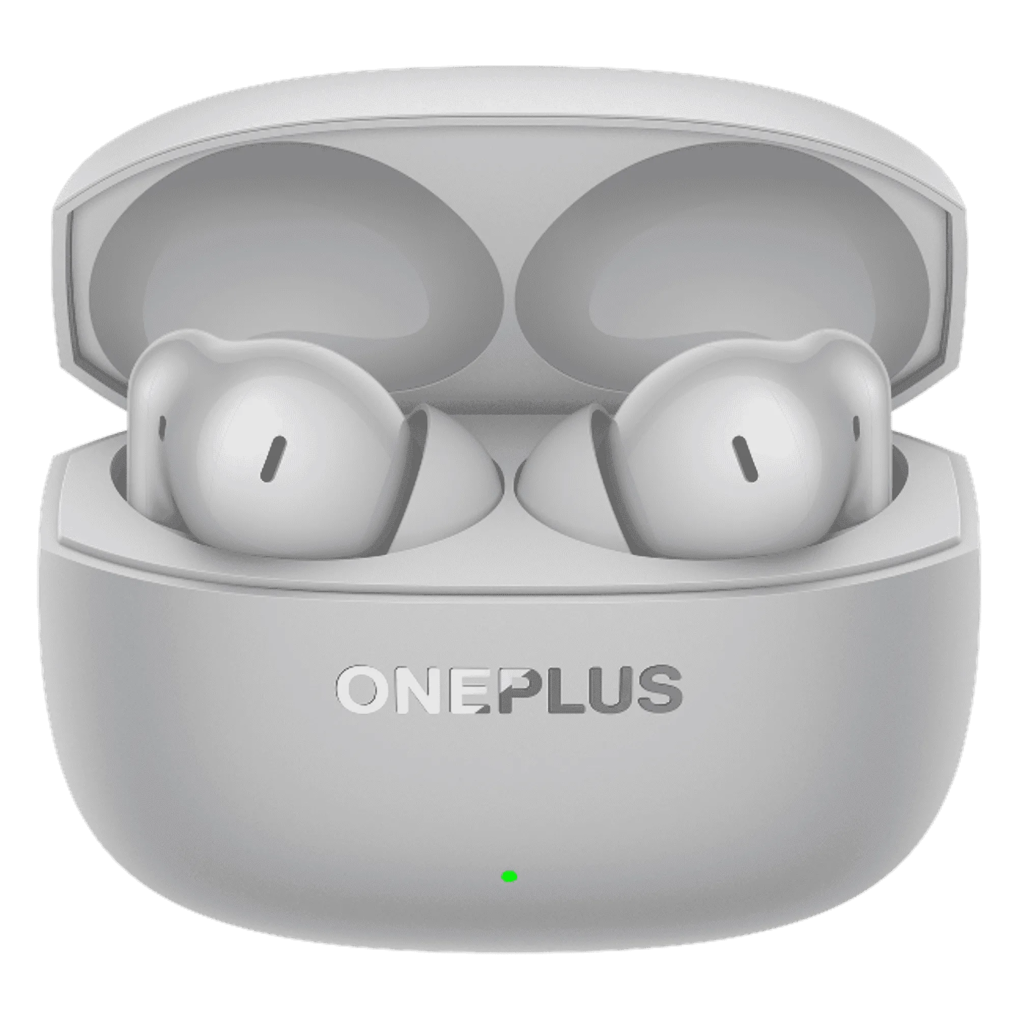 Oneplus nord buds 4 pro true wireless radiant gray Front Open View