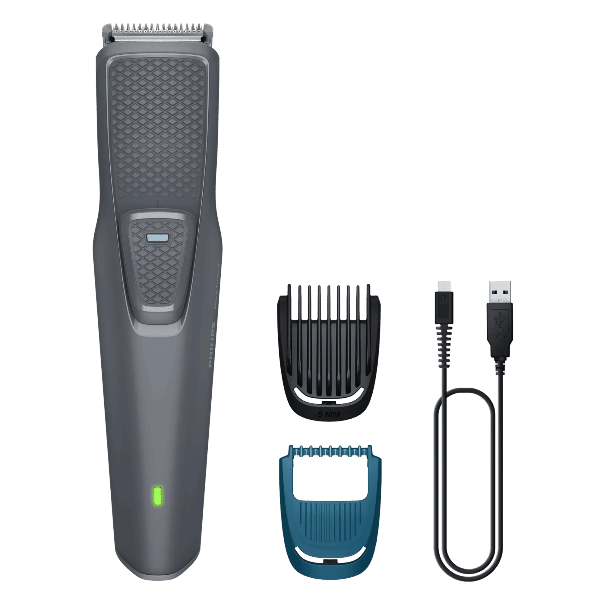 Philips beard trimmer bt1243 18 grey Full View