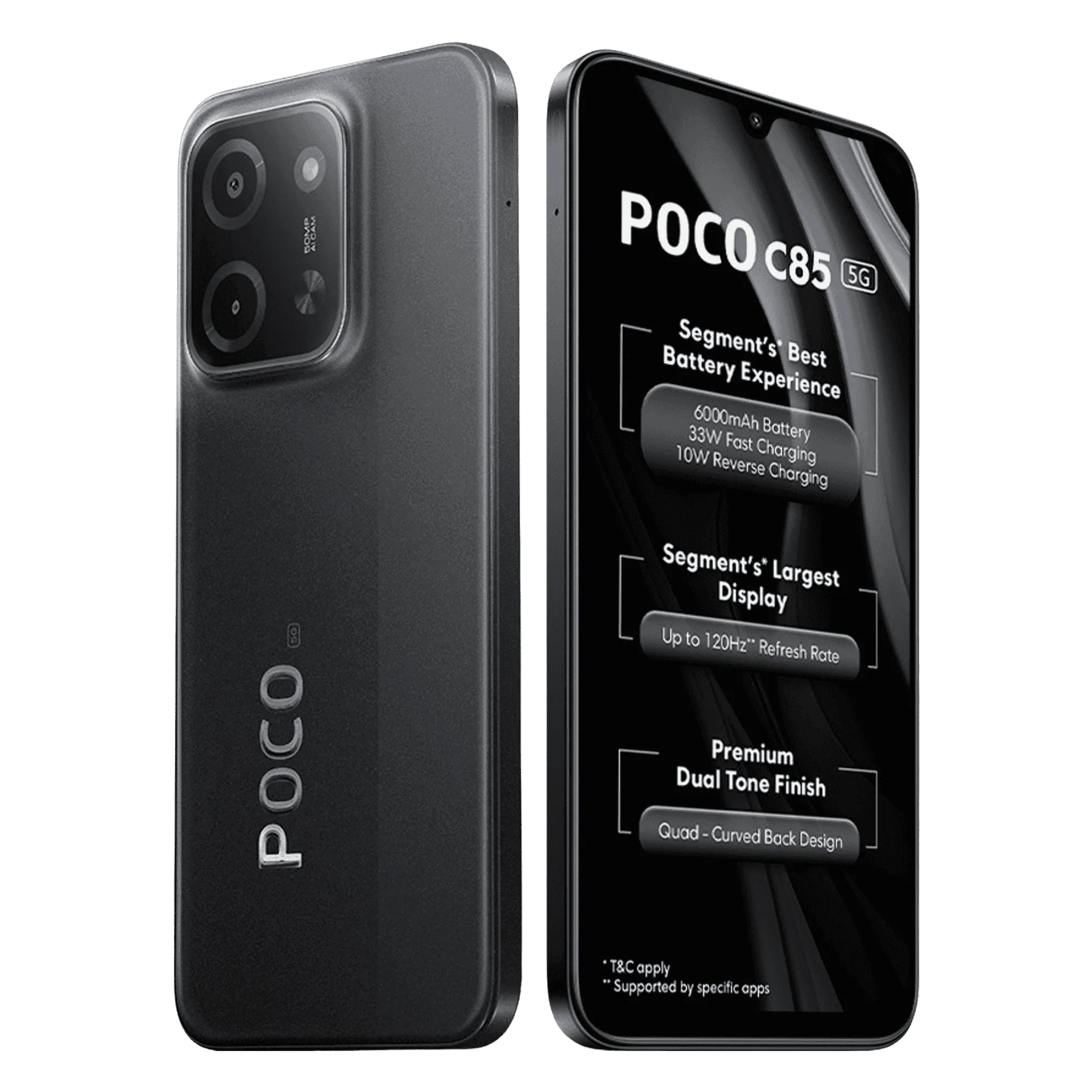 POCO C85 本体 6GB＋128GBブラック Order Poco C85 5G in Power Black (6GB-128GB) | Latest Price