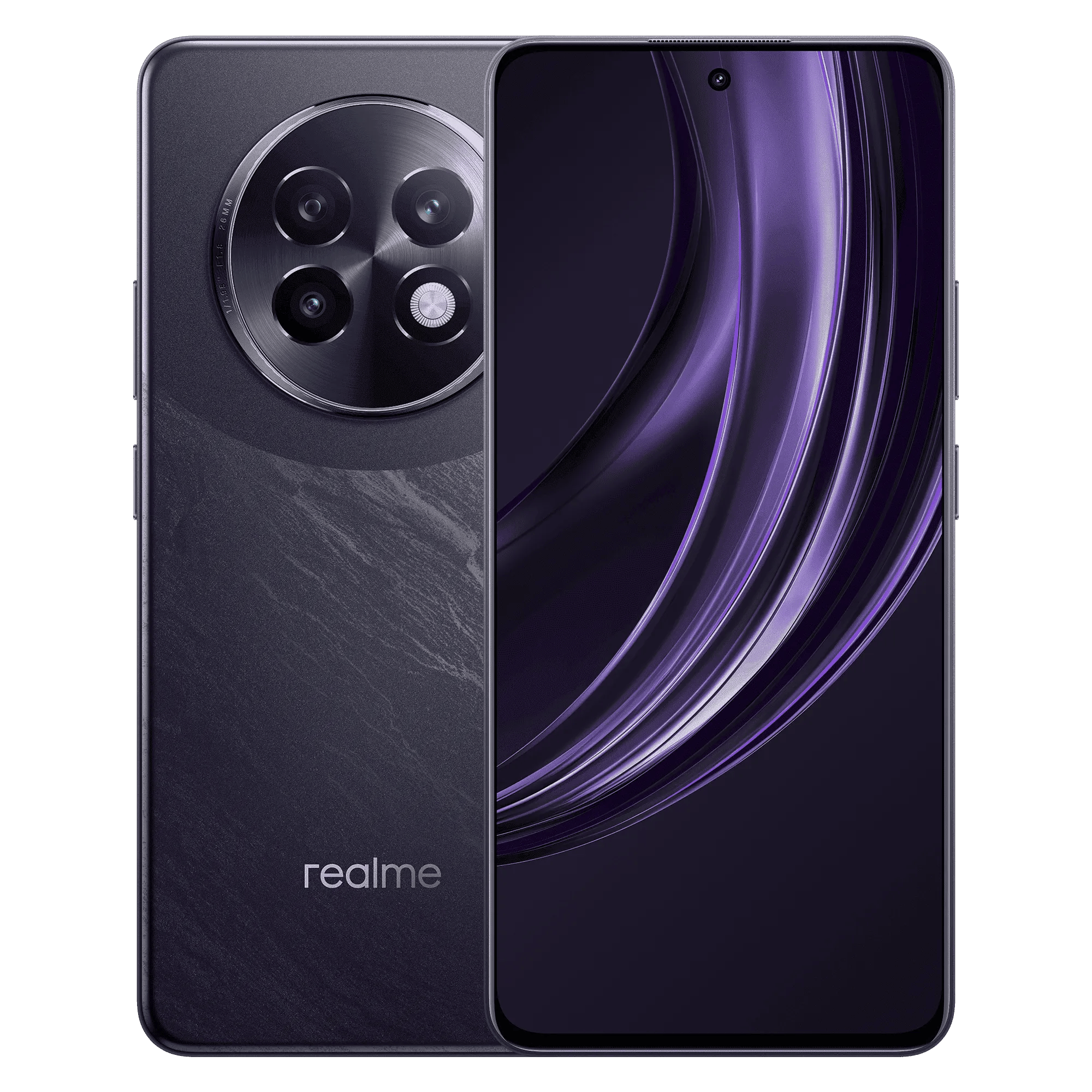 Realme 15 lite 5g electric purple 8gb 256gb Front Back View