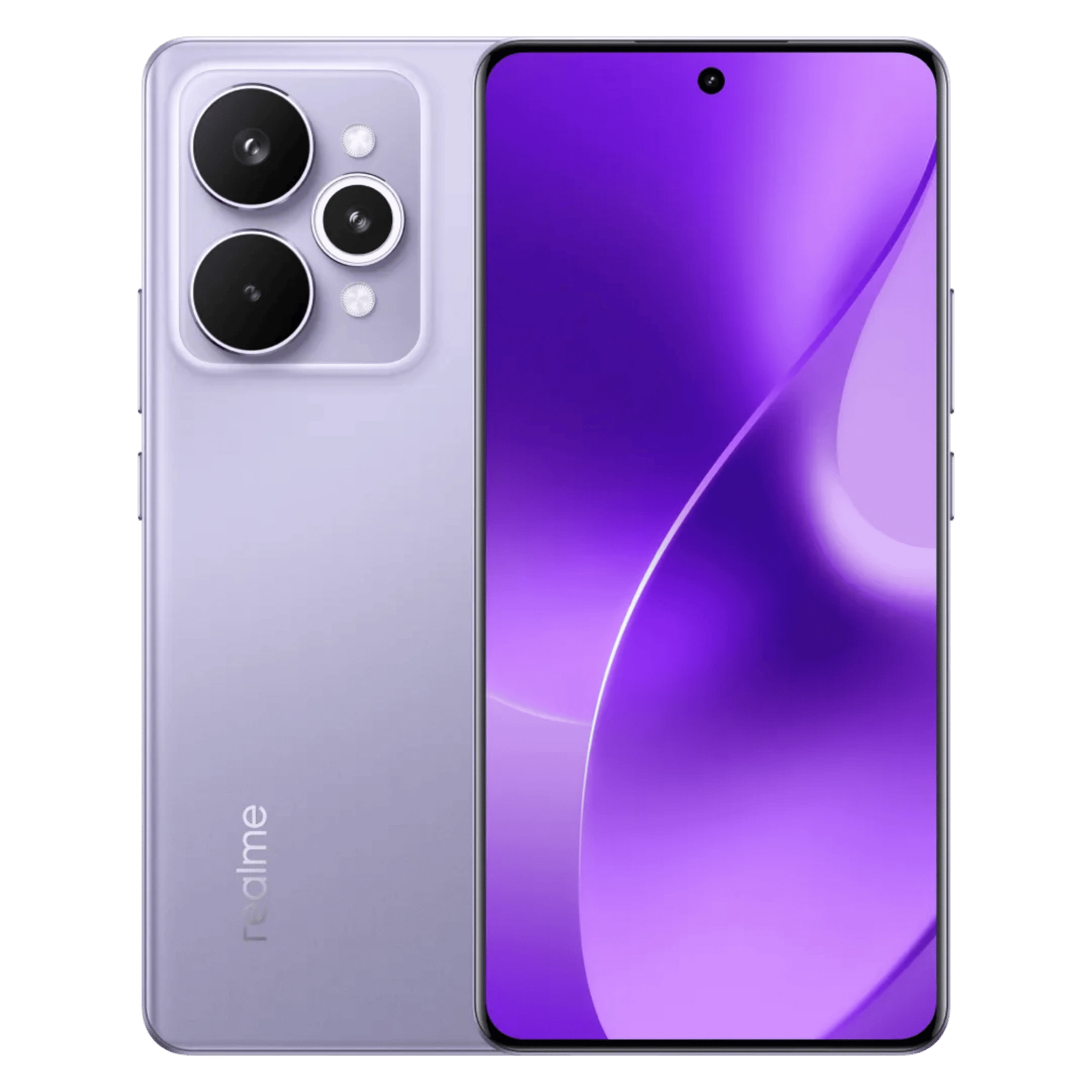 Realme 15 pro 5g silk purple 8gb 128gb Front Back View