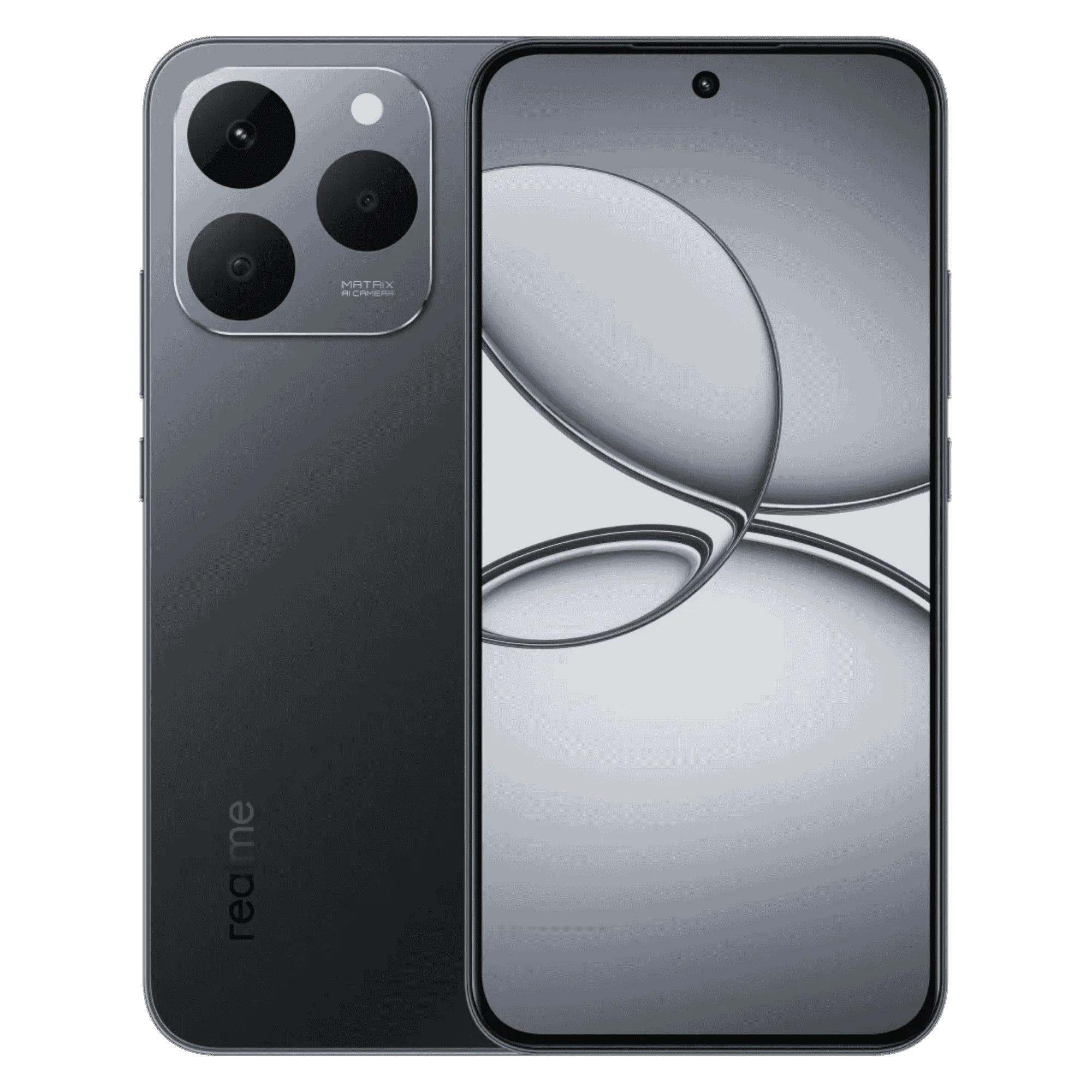 Realme 15t 5g 2026 suit titanium 8gb 256gb Front Back View