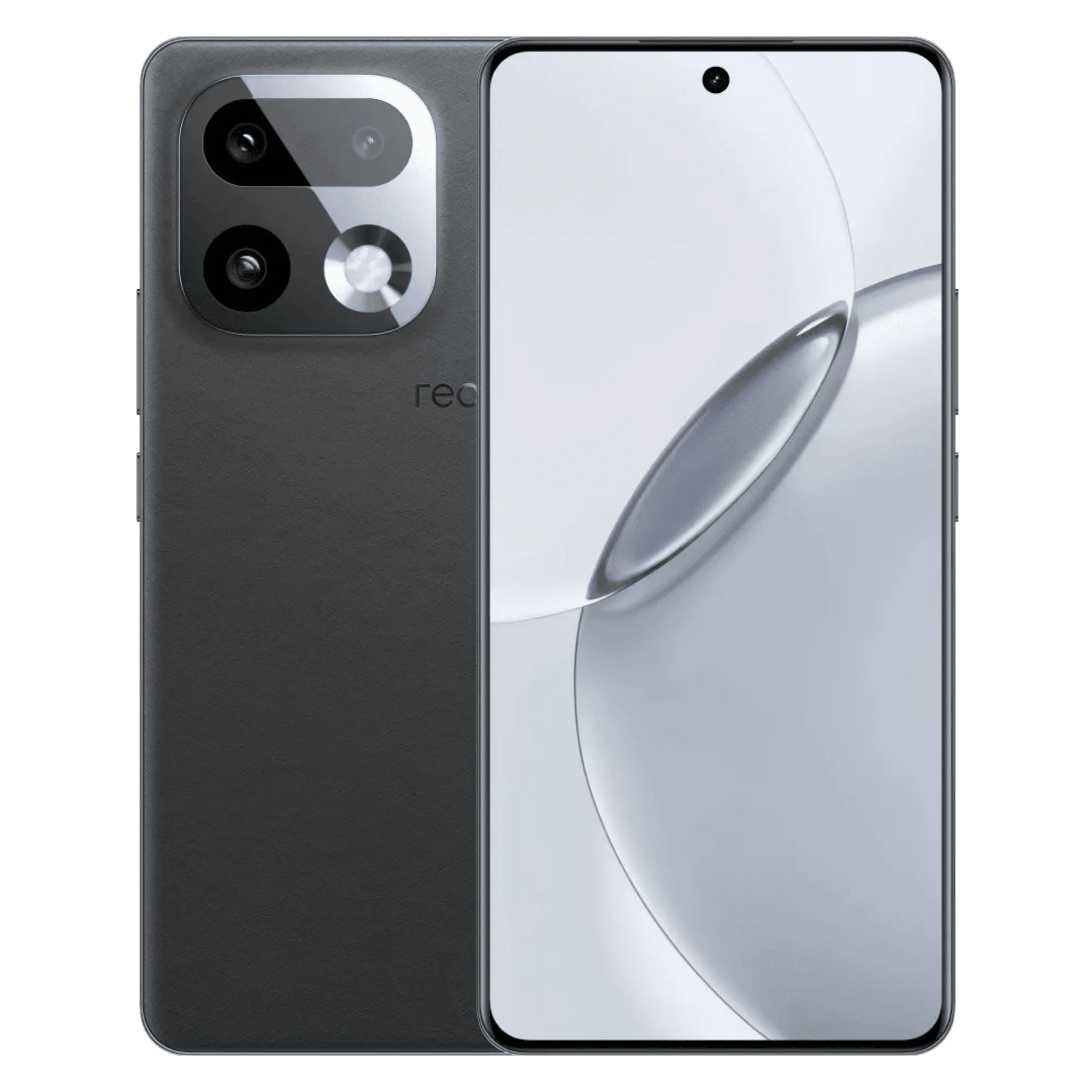 Realme 16 pro 5g master grey 8gb 128gb Front Back View
