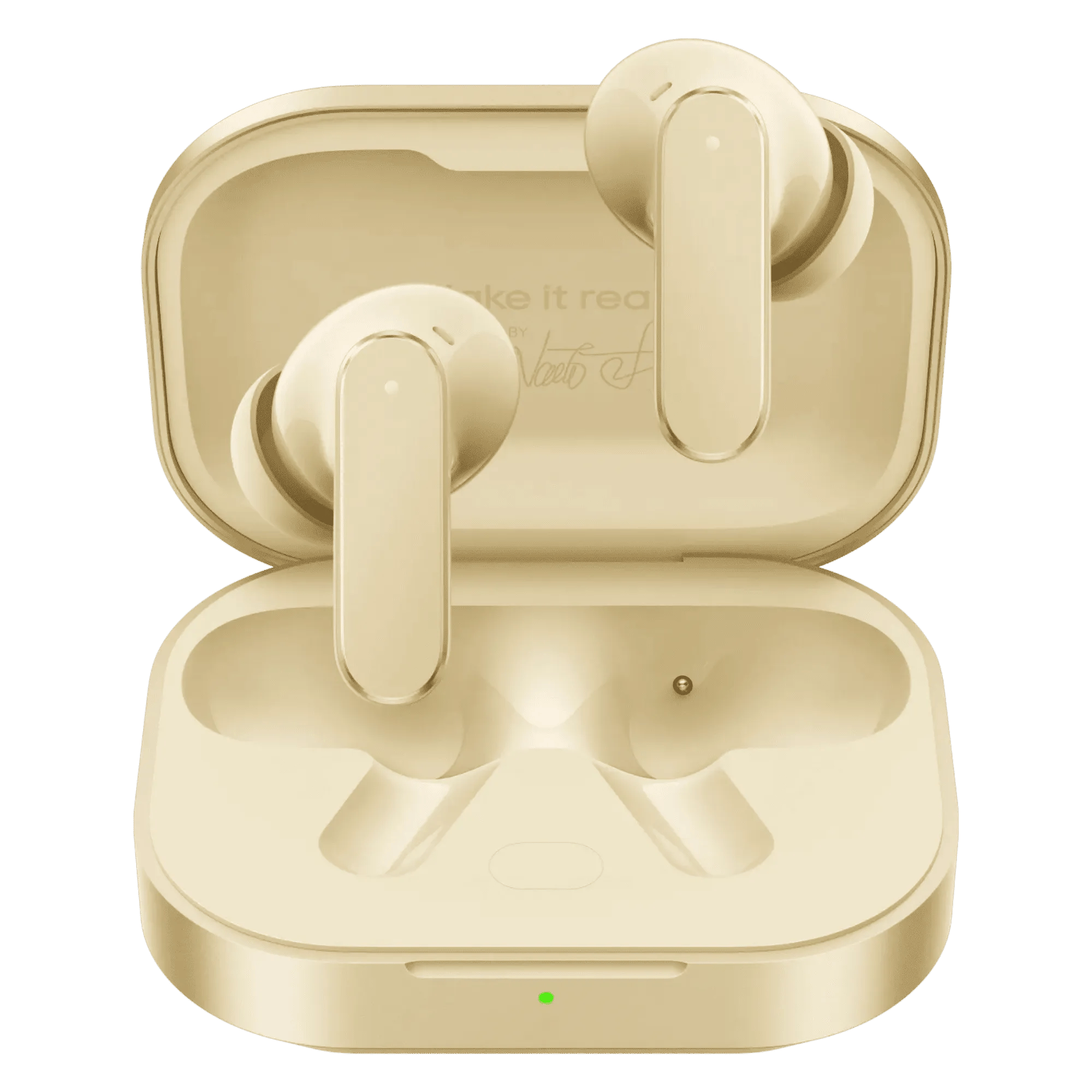 Realme buds air8 master gold Open View