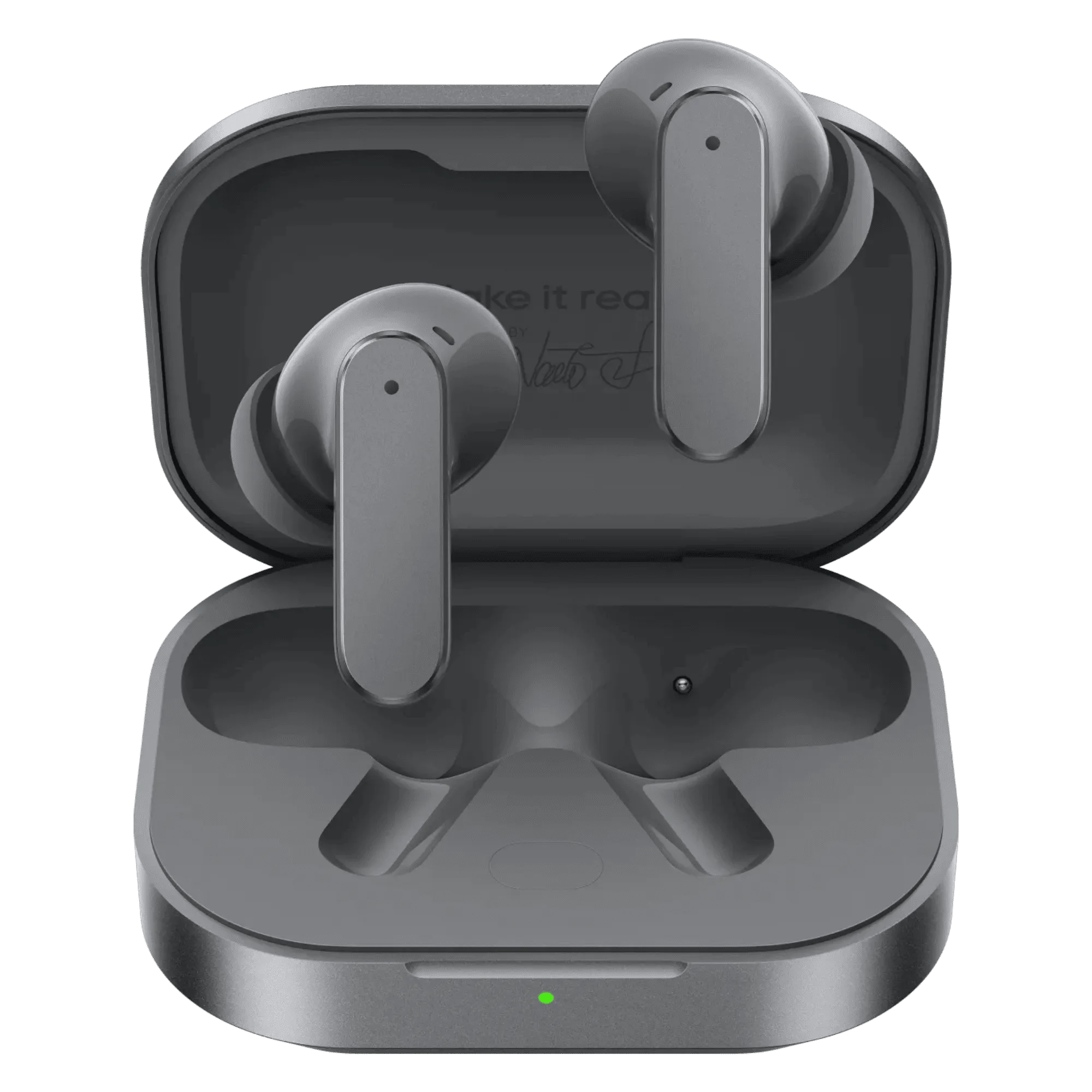 Realme buds air8 master grey Open View
