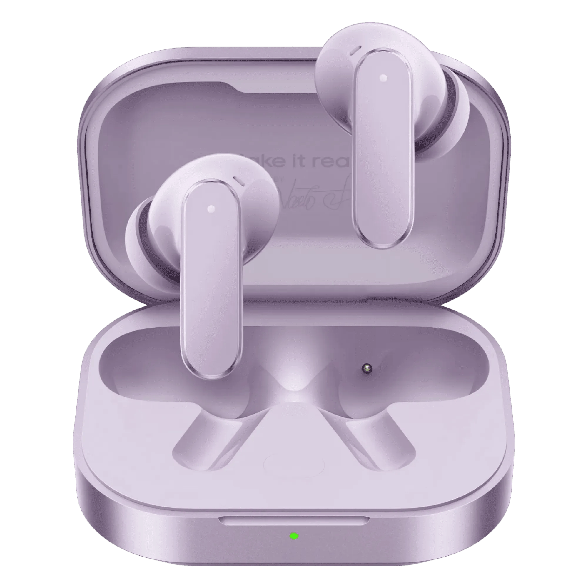 Realme buds air8 master purple Open View
