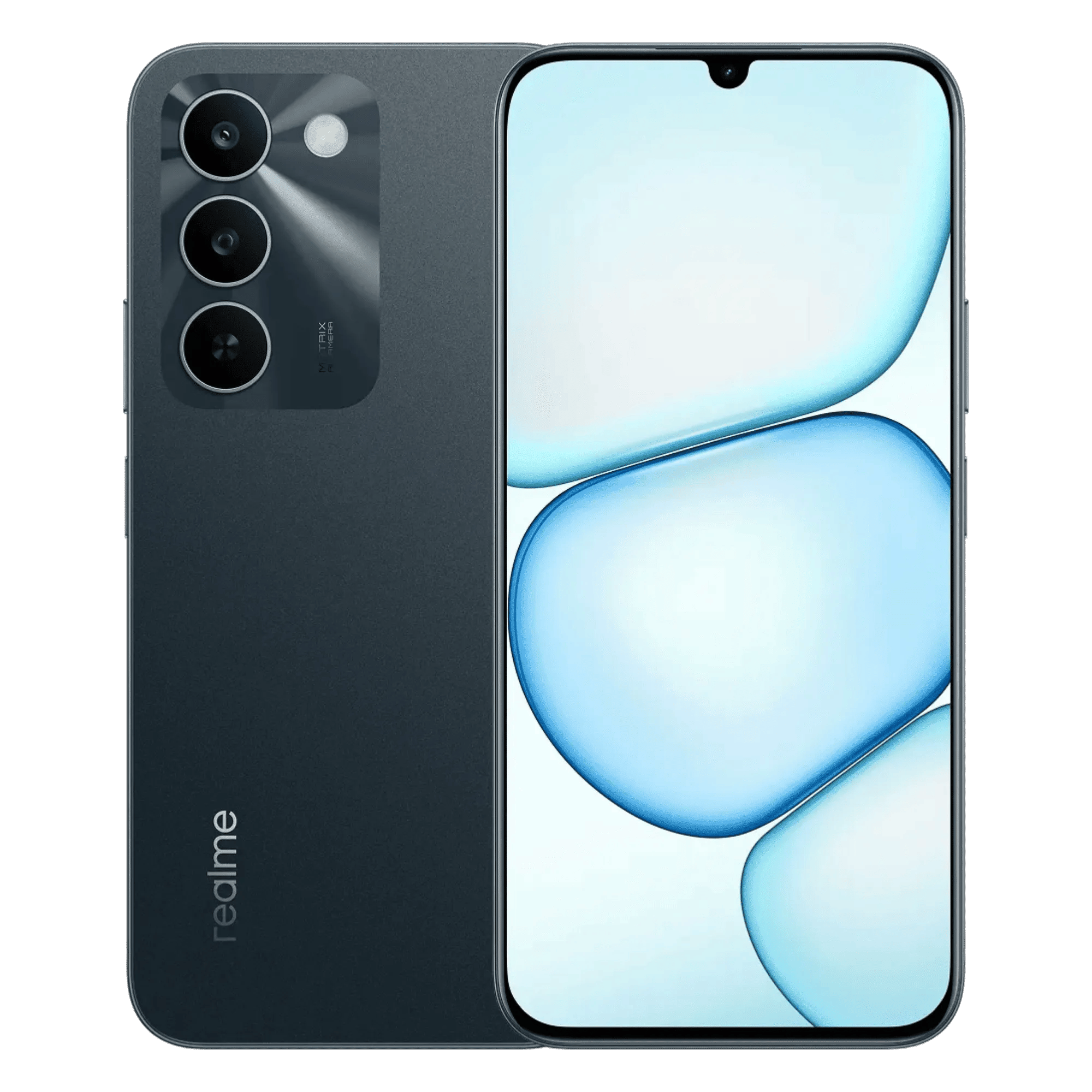 Realme c83 5g sprouting green 4gb 128gb Front Back View