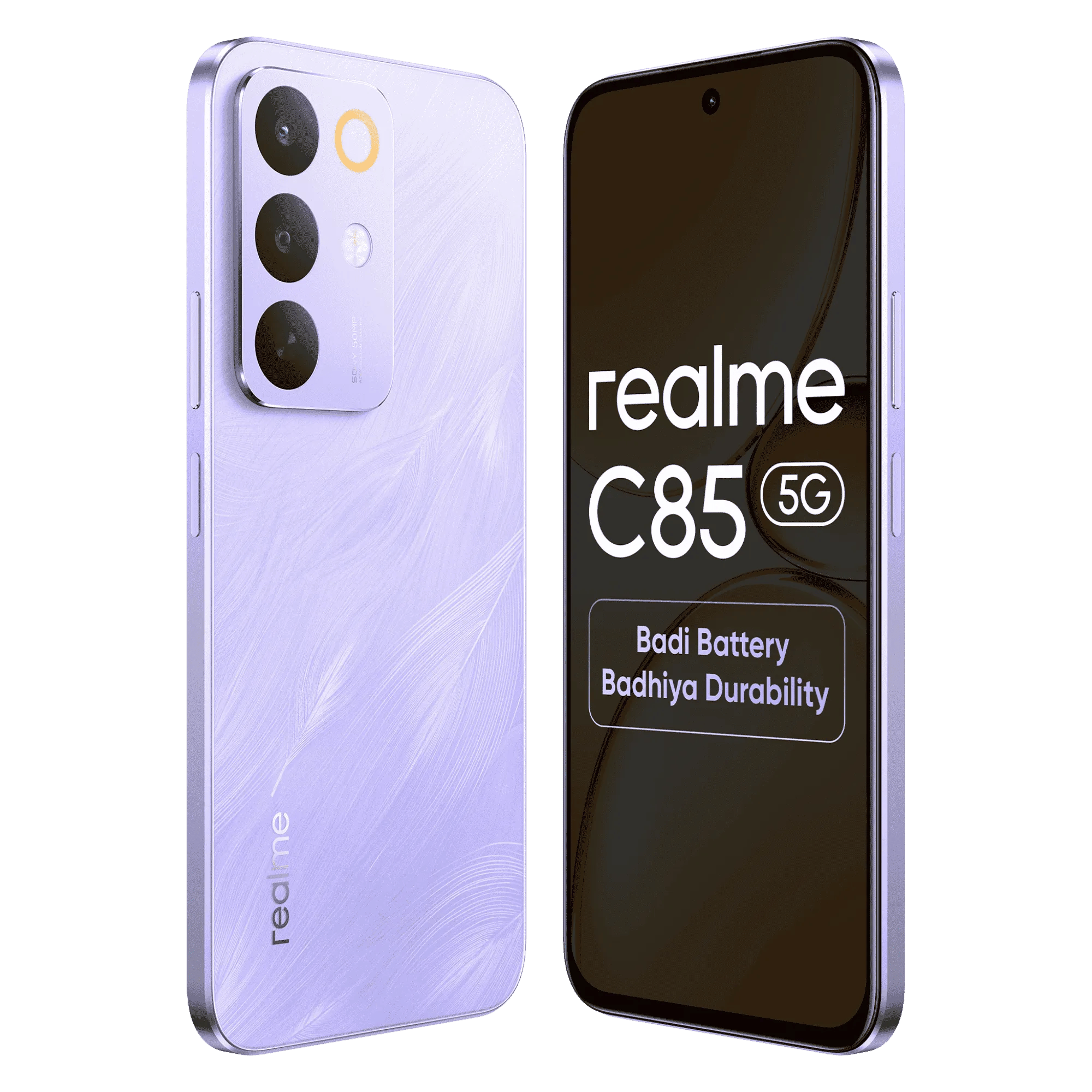 Shop Realme C85 5G Parrot Purple by Poorvika at Best Price