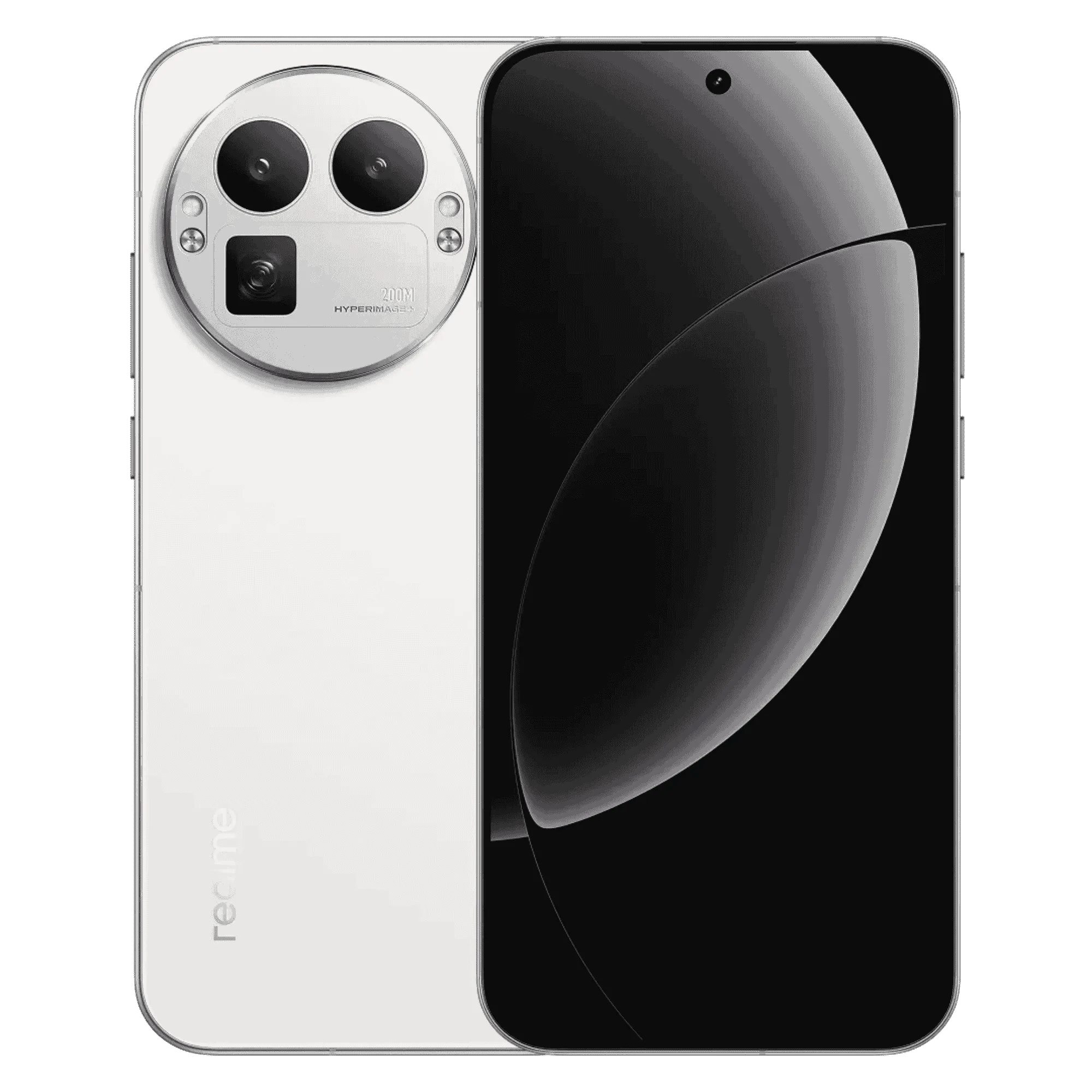 Realme gt 8 pro 5g diary white 12gb 256gb Front Back View