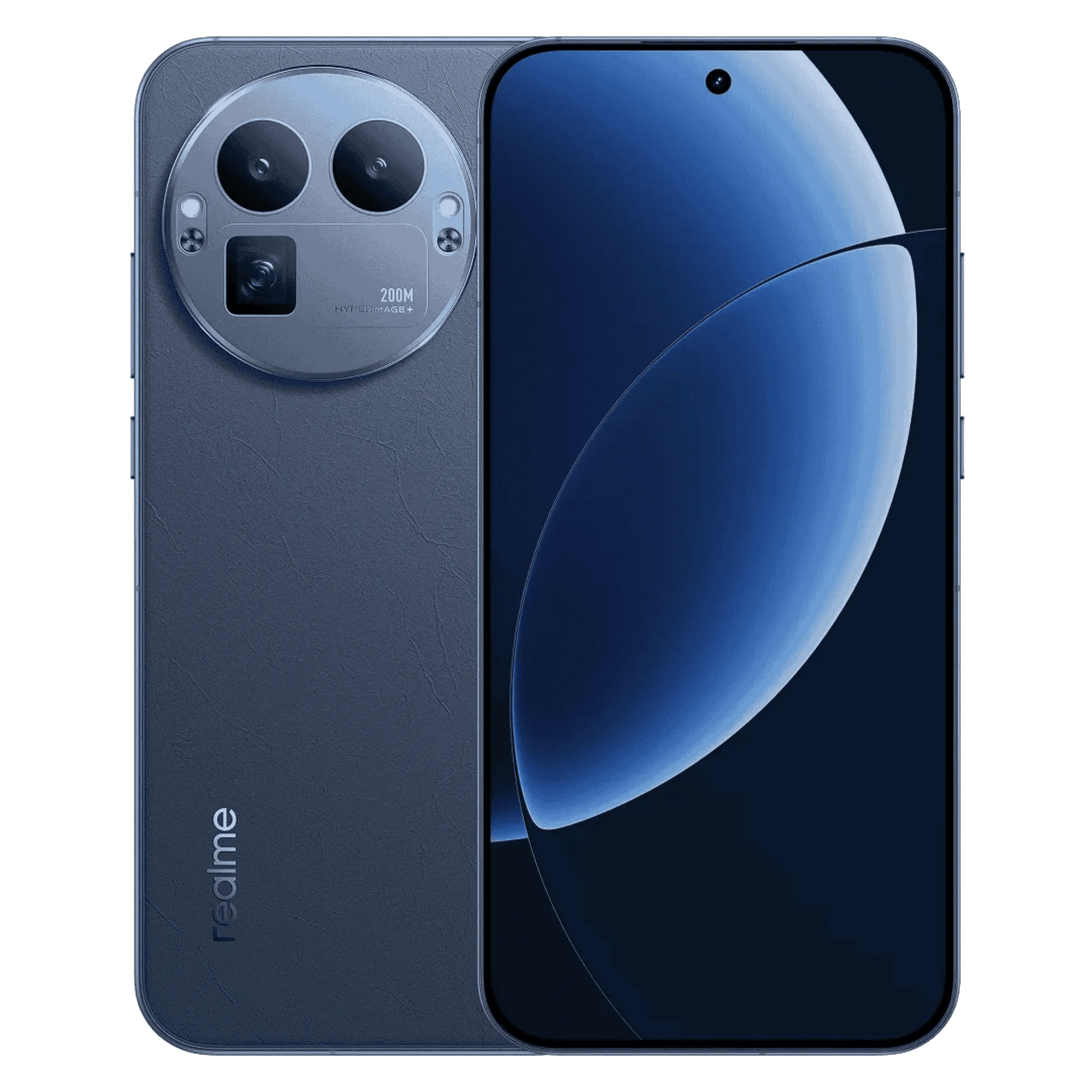 Realme gt 8 pro 5g urban blue 12gb 256gb Front Back View