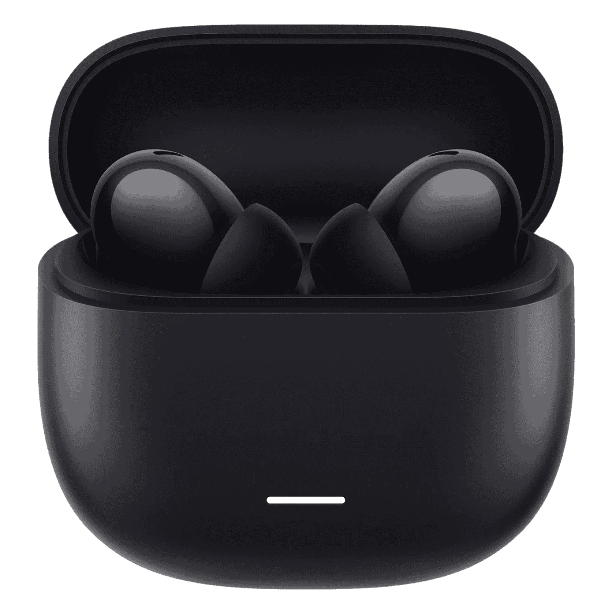 Redmi buds 5c anc wireless earbuds acoustic black Front View