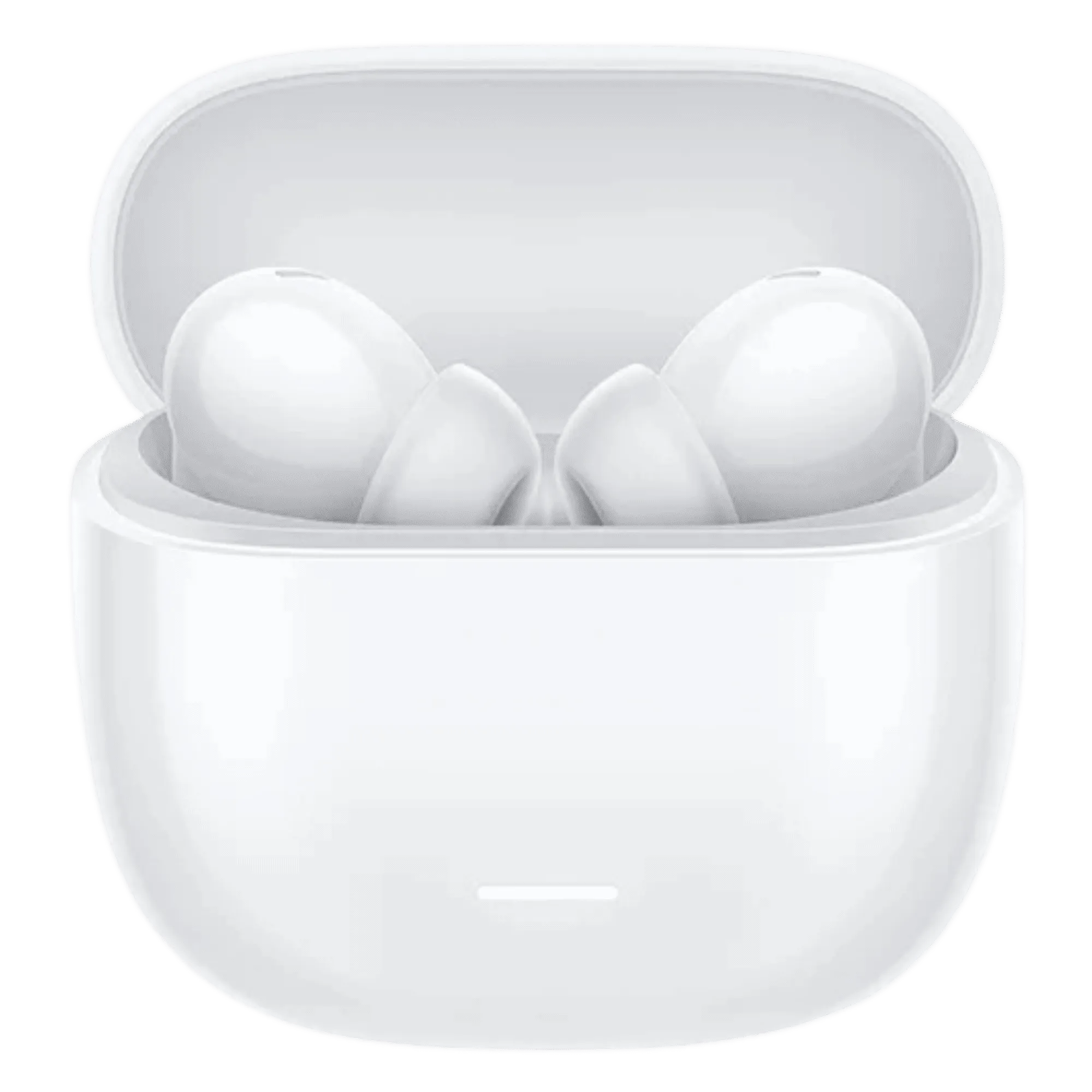 Redmi buds 5c anc wireless earbuds bass white Front View