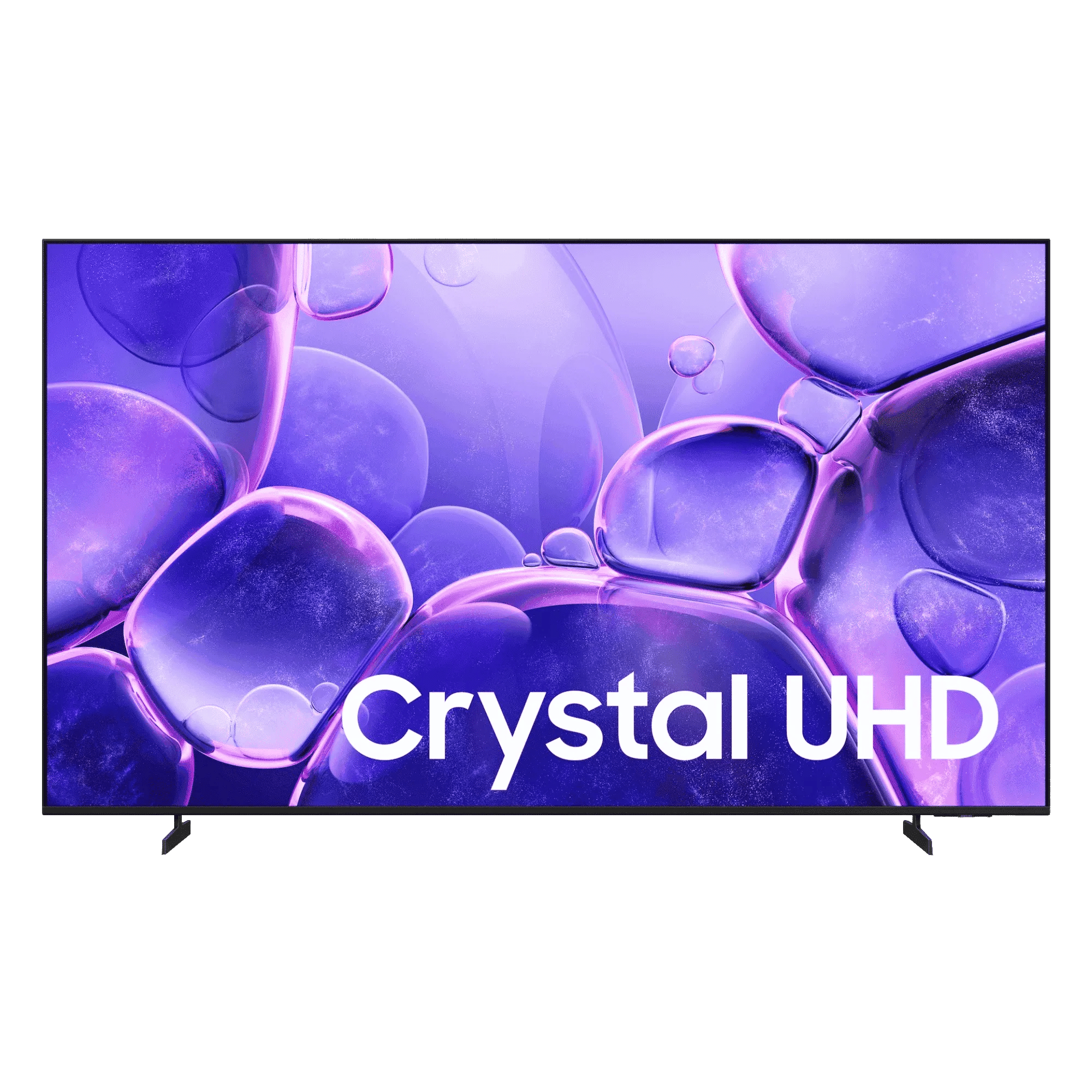 Samsung 4k ultra hd led smart tv u8000f 75 inch Front View