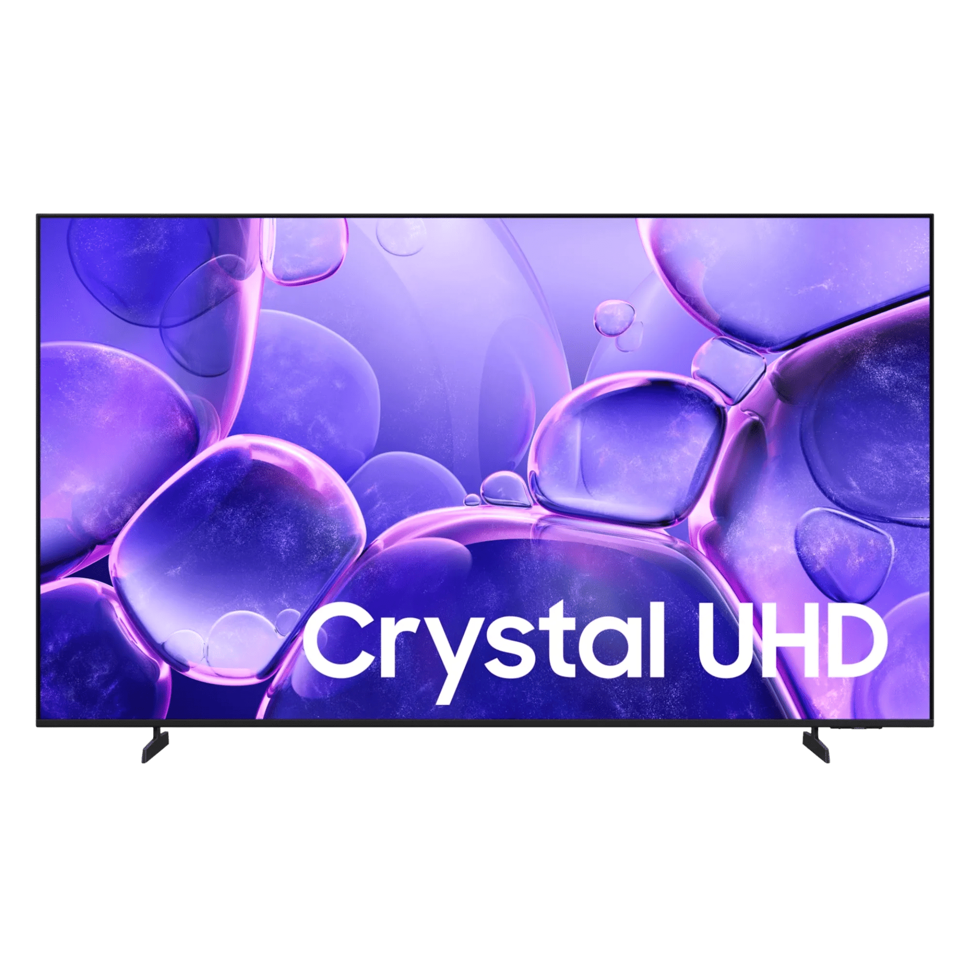 Samsung 4k ultra hd led smart tv u8500f ua75u8500fulxl 75 inch Front View