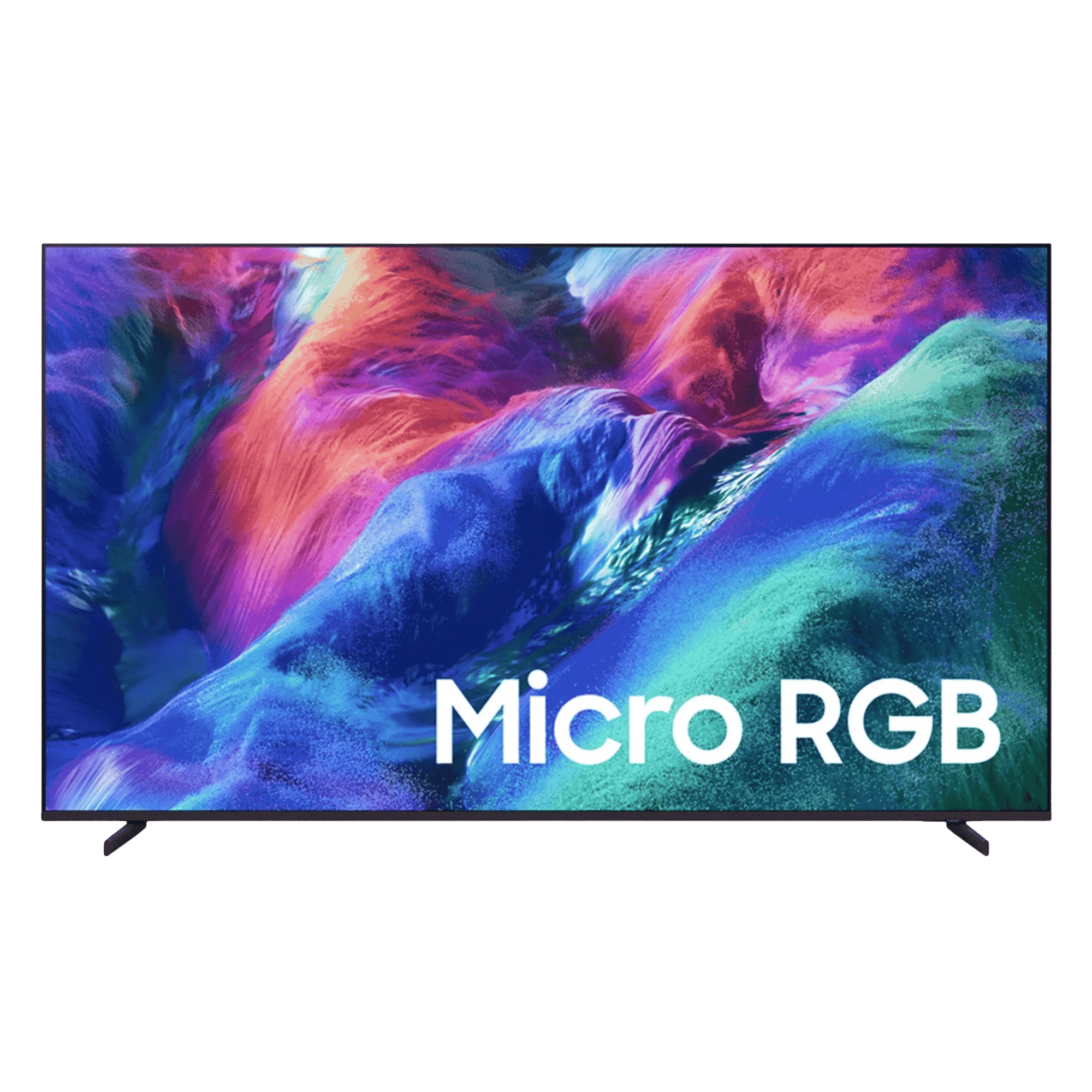 Samsung 4k ultra hd micro rgb smart tv 2026 mra65r85haulxl 65 inch Front View