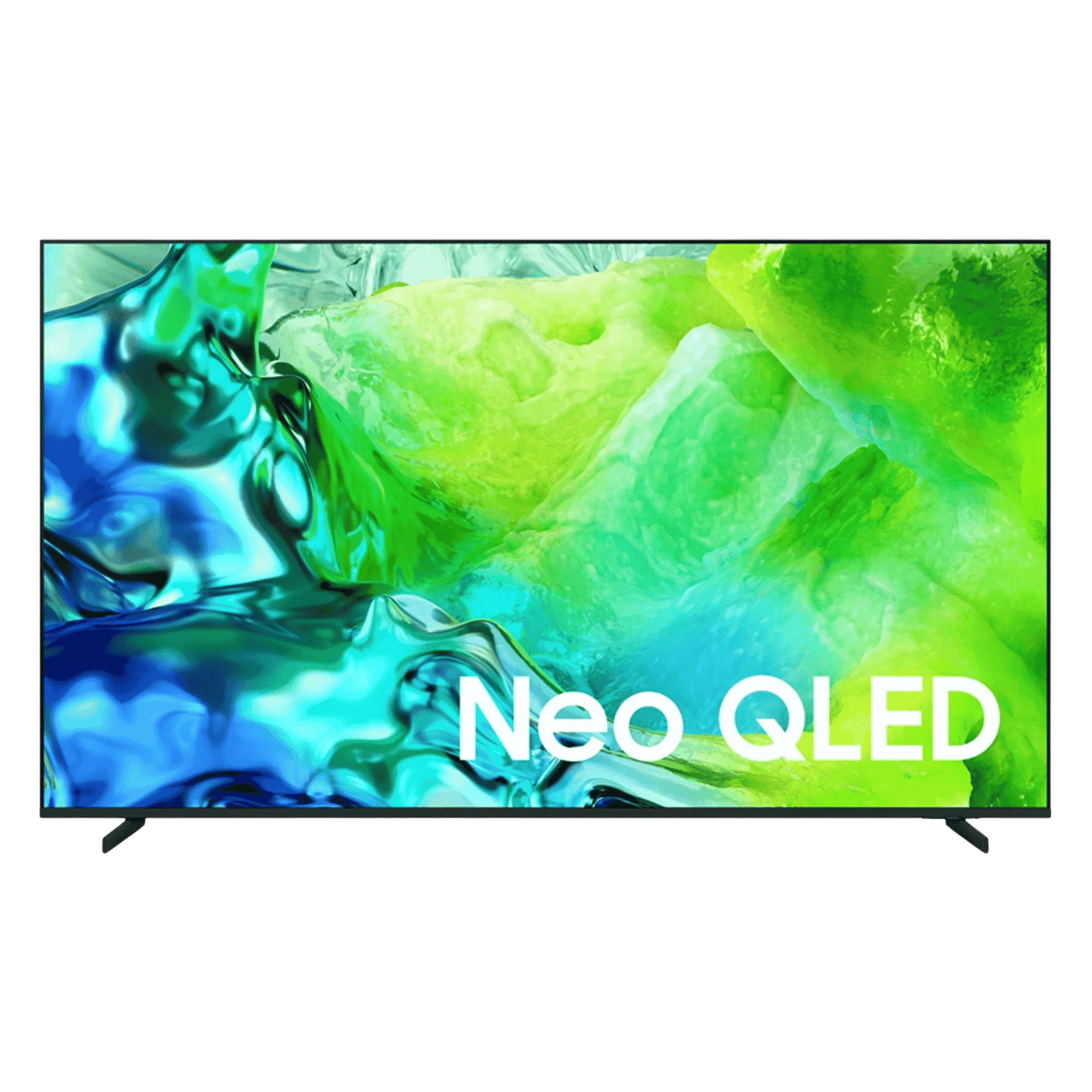 Samsung 4k ultra hd neo qled smart tv 2026 qa55qn80haulxl 55 inch Front View