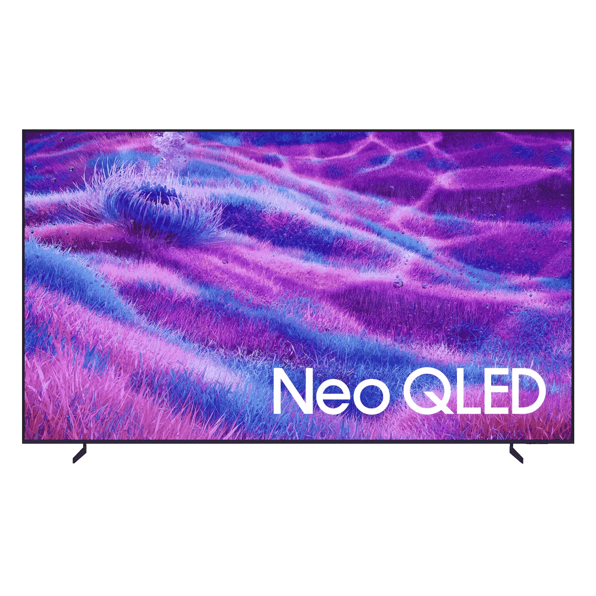 Samsung 4k ultra hd neo qled smart tv qn80f 75 inch Front View