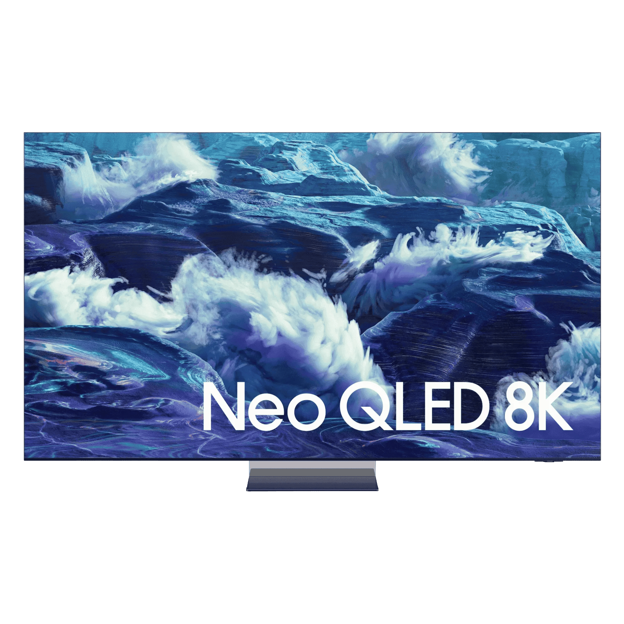 Samsung 8k ultra hd neo qled smart tv qn950f 85 inch Front View