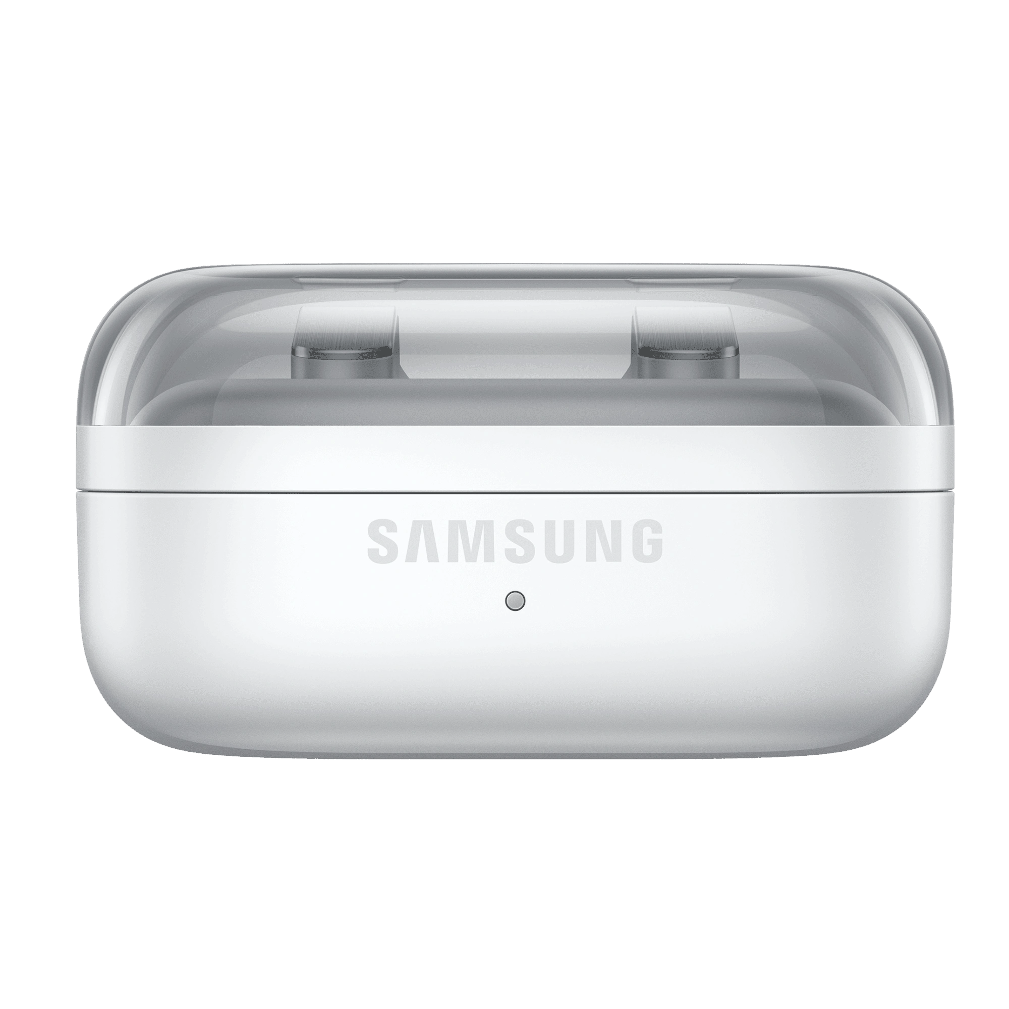 Samsung Galaxy Buds 4 Pro White bottom view
