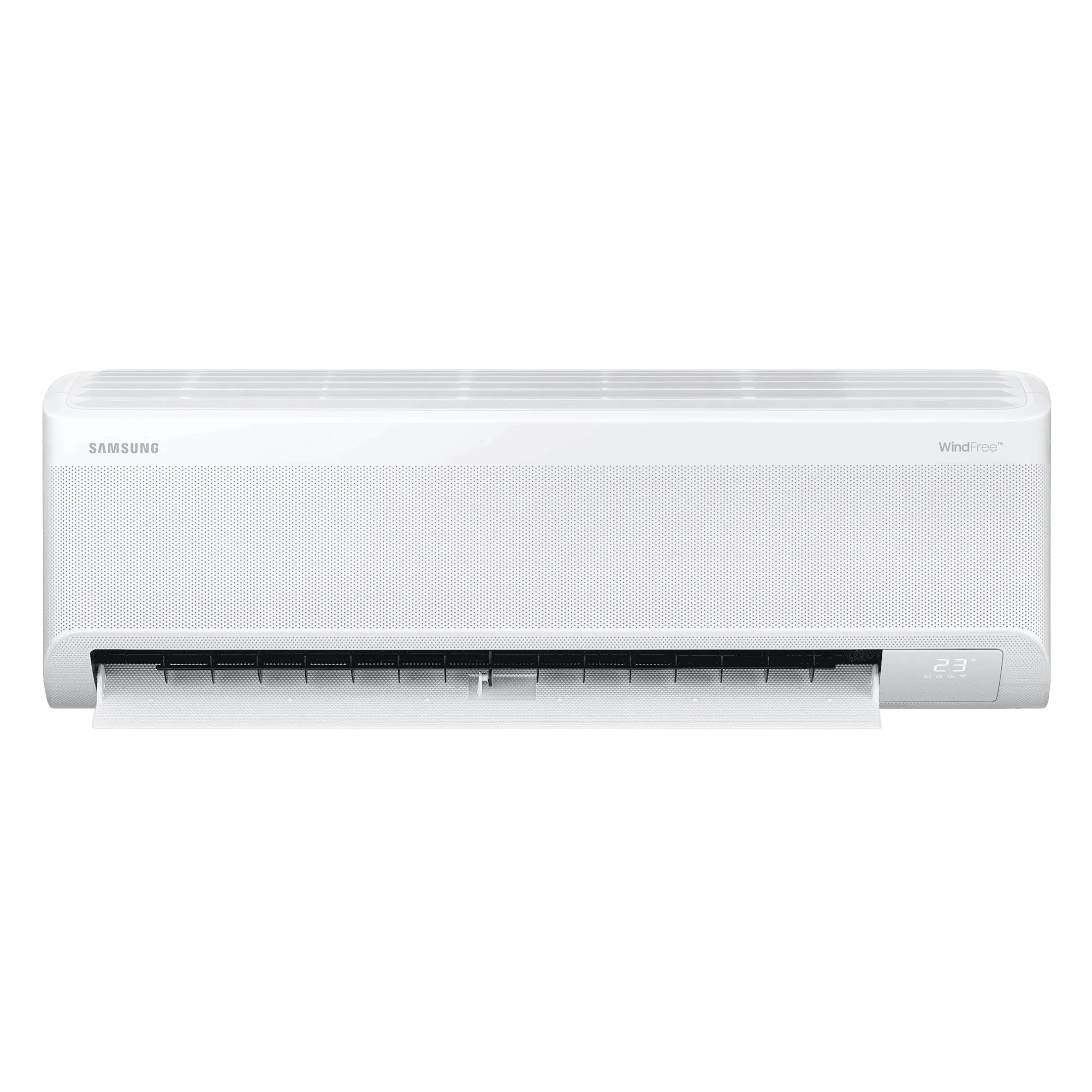 Samsung bespoke ai 1 5 ton 3 star windfree wifi inverter split ac ar60h18d1pwnna 2026 1 5 ton 3 star Front View