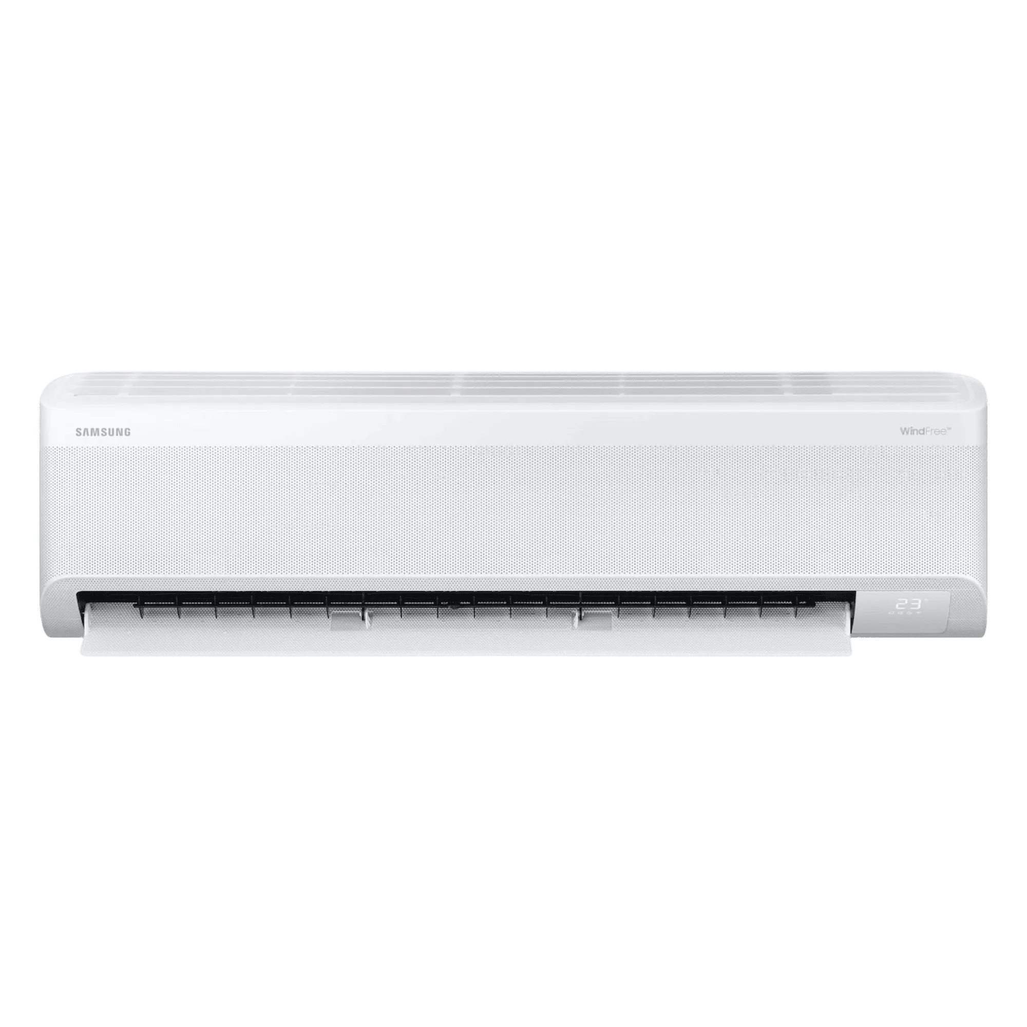 Samsung bespoke ai 1 5 ton 5 star windfree wifi inverter split ac ar60h18d15wnna 1 5 ton 5 star Front Open View