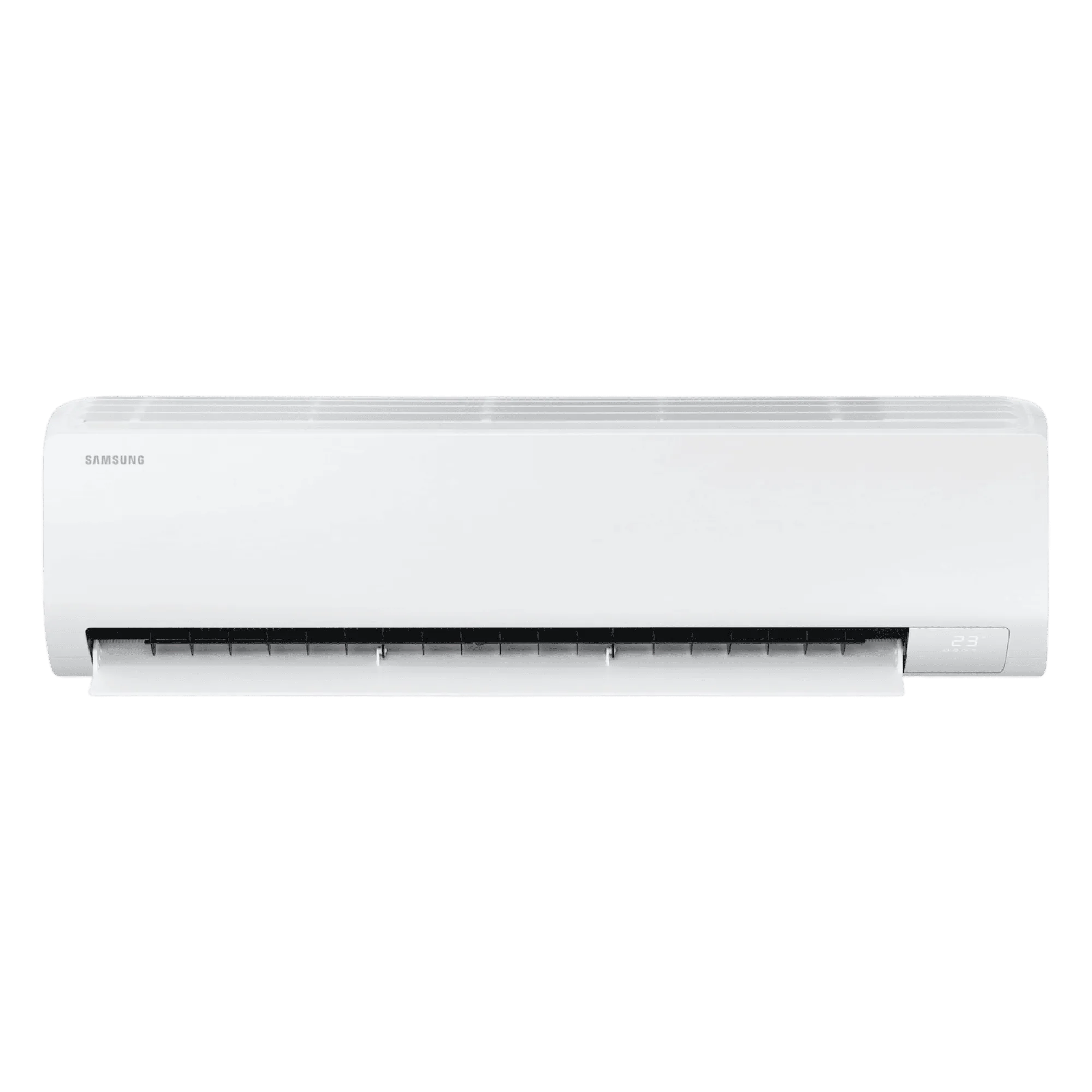 Samsung bespoke ai 2 ton 3 star 5 in 1 convertible wifi inverter split ac ar50h24d1xhnna 2 ton 3 star Front Open View