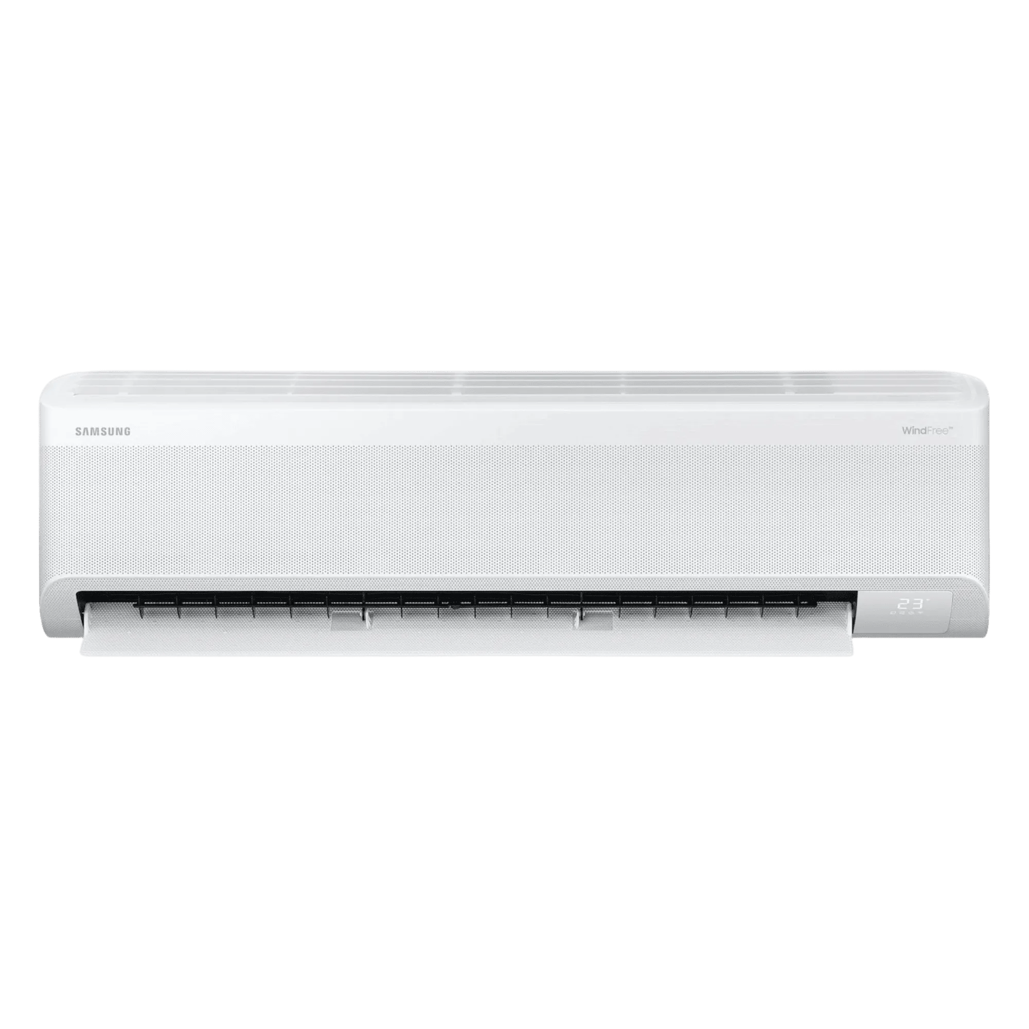 Samsung bespoke ai 2 ton 3 star windfree wifi inverter split ac ar60h24d13wnna 2 ton 3 star Front Open View