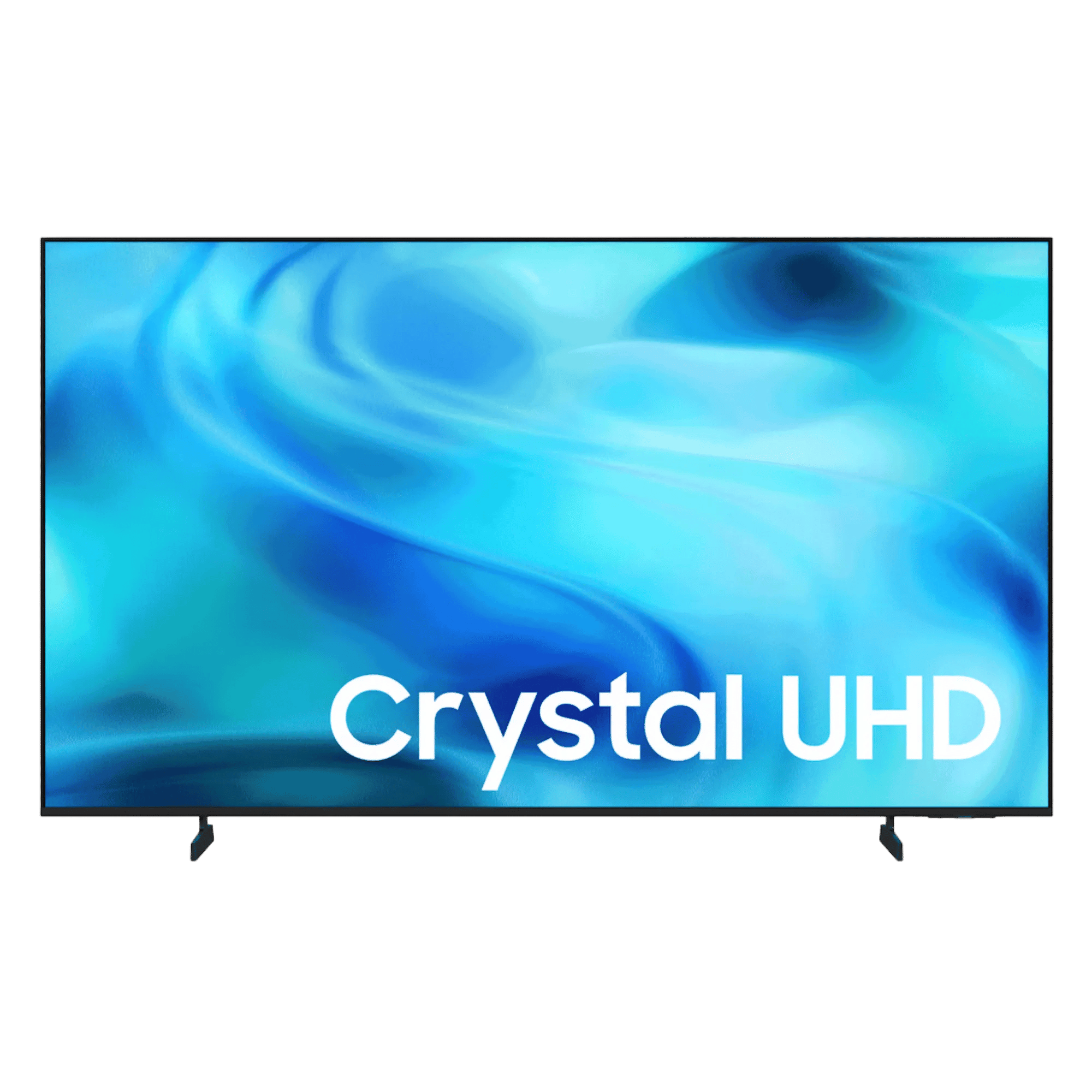 Samsung crystal 4k ultra hd led smart tv 2026 u8300h ua55u8300hulxl 55 inch Front View