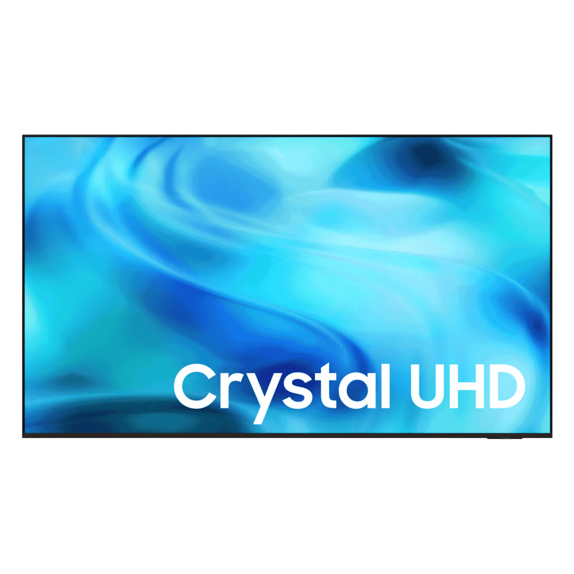 Samsung crystal 4k ultra hd led smart tv 2026 u8400h ua43u8400hulxl 43 inch Front View